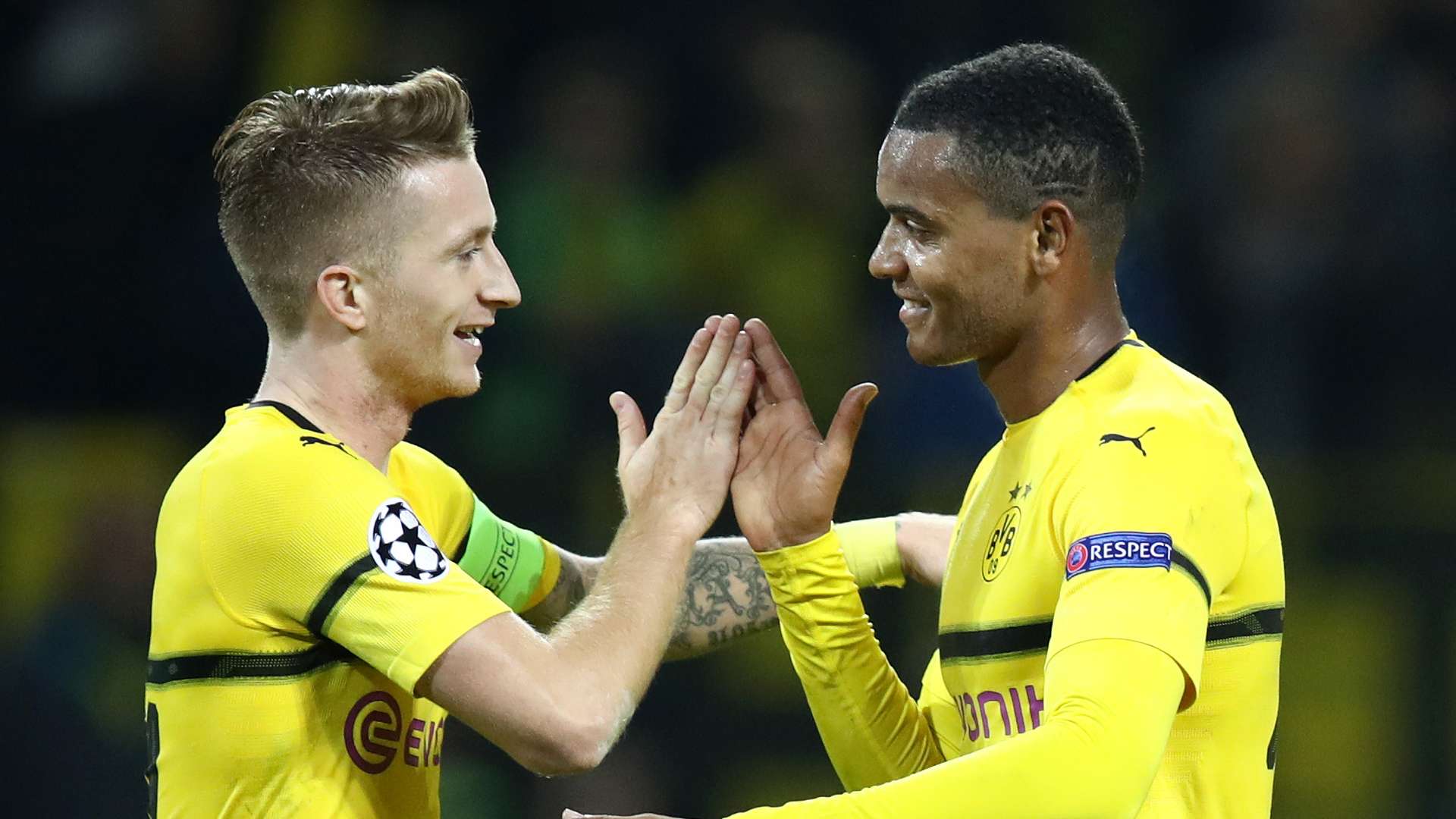 Manuel Akanji Marco Reus