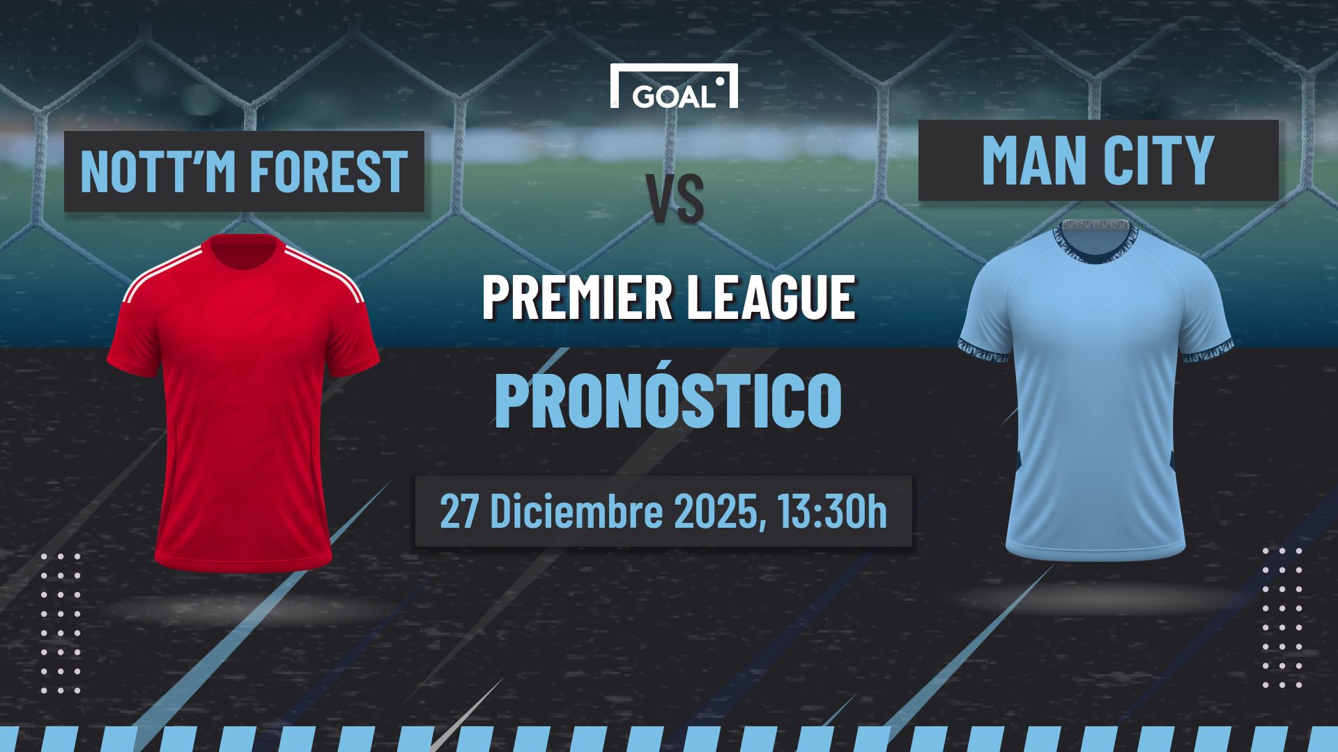 Nottingham Forest vs Manchester City Pronóstico y Apuestas Premier League | 27/12/25