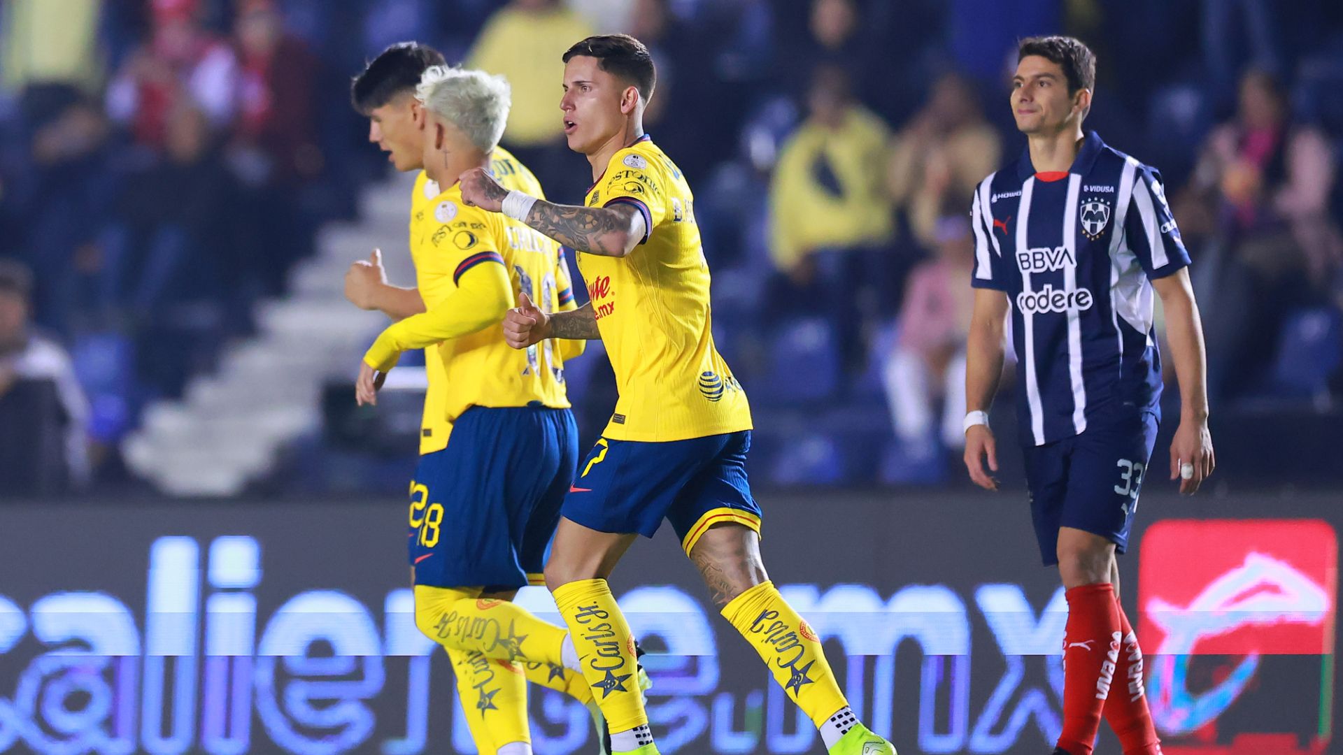 América celebración 4 Apertura 2024 Liga MX