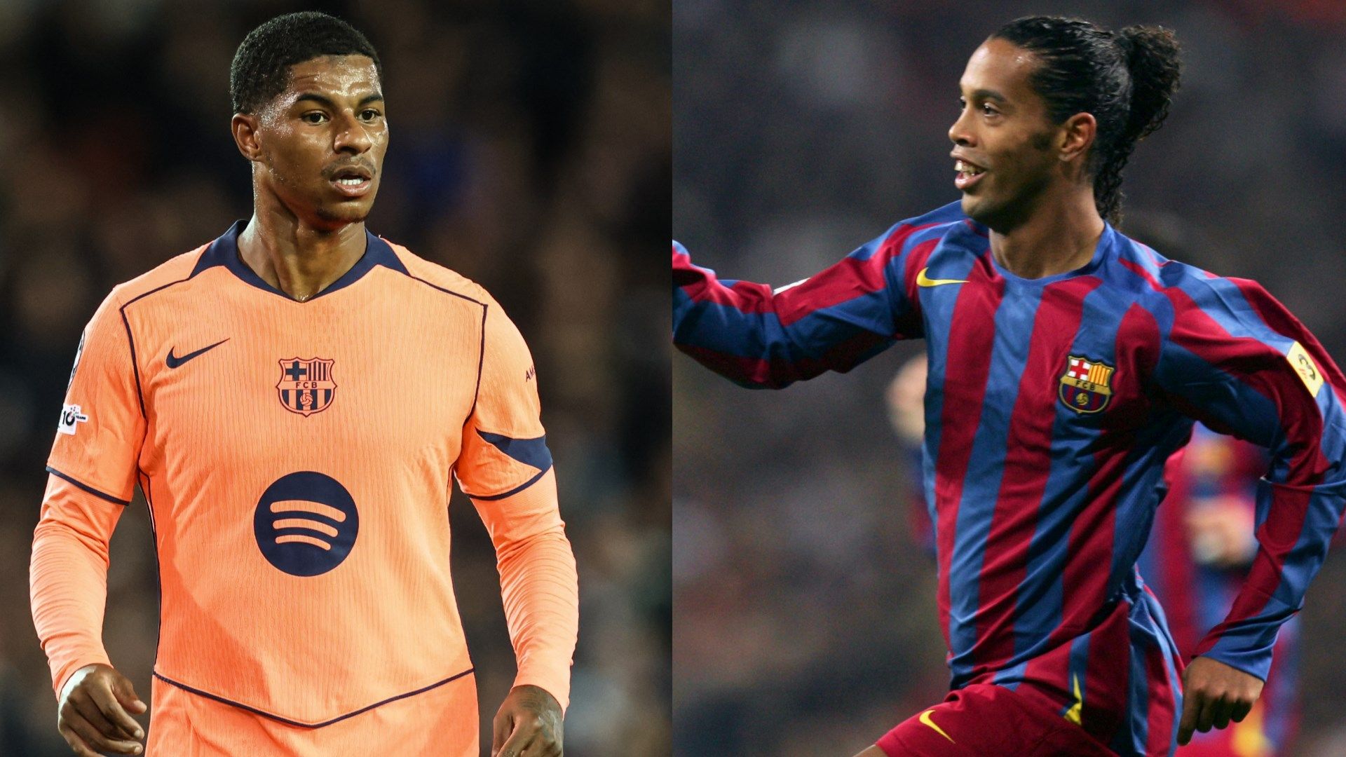 Rashford/Ronaldinho