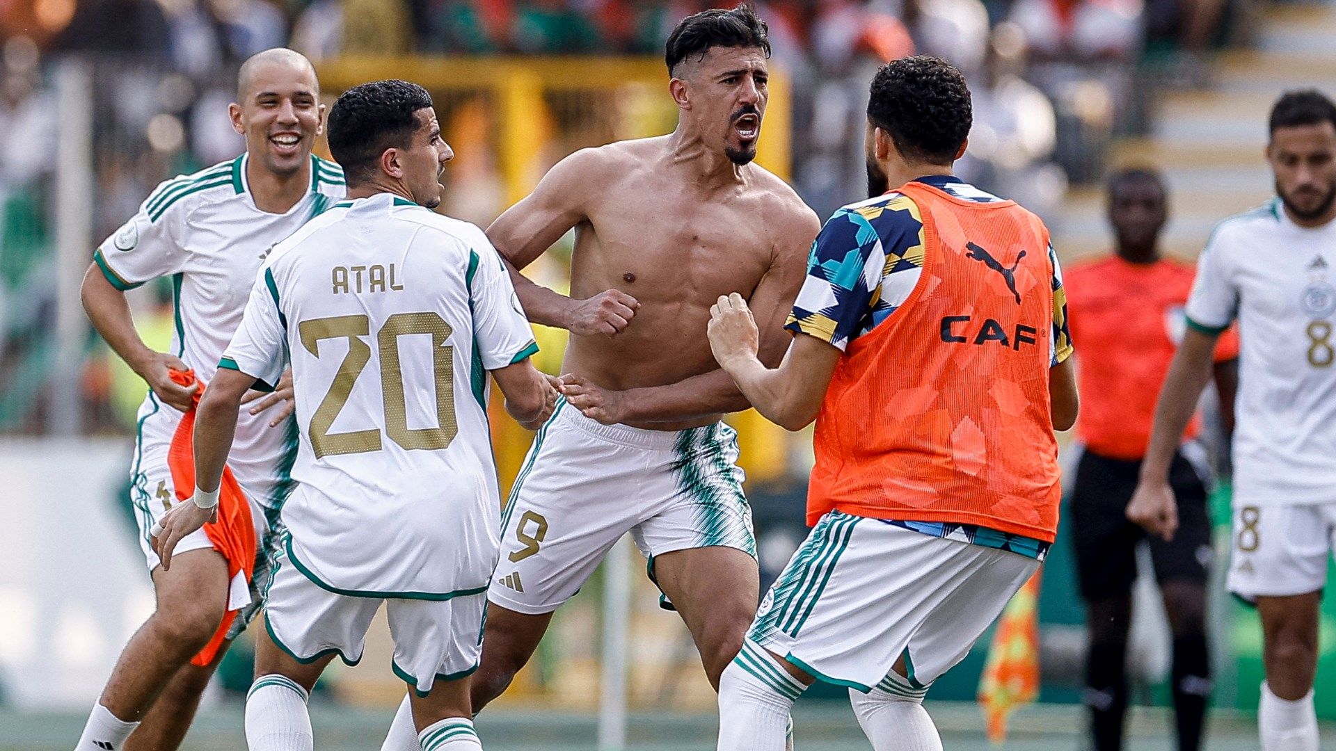 Baghdad Bounedjah Algeria 2023