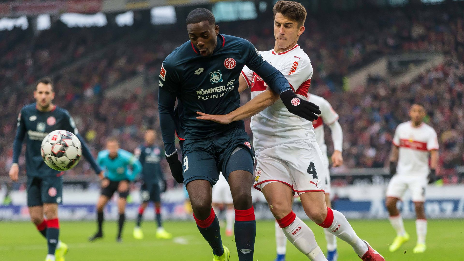 ONLY GER Mainz v Stuttgart