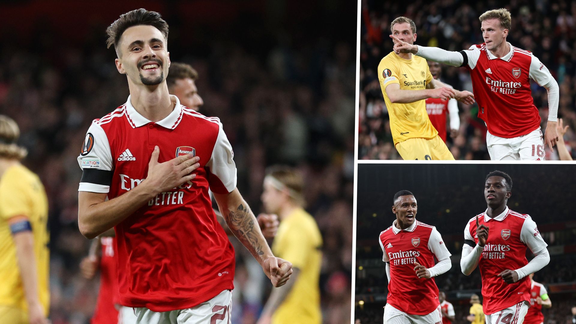 Vieira Holding Nketiah Arsenal