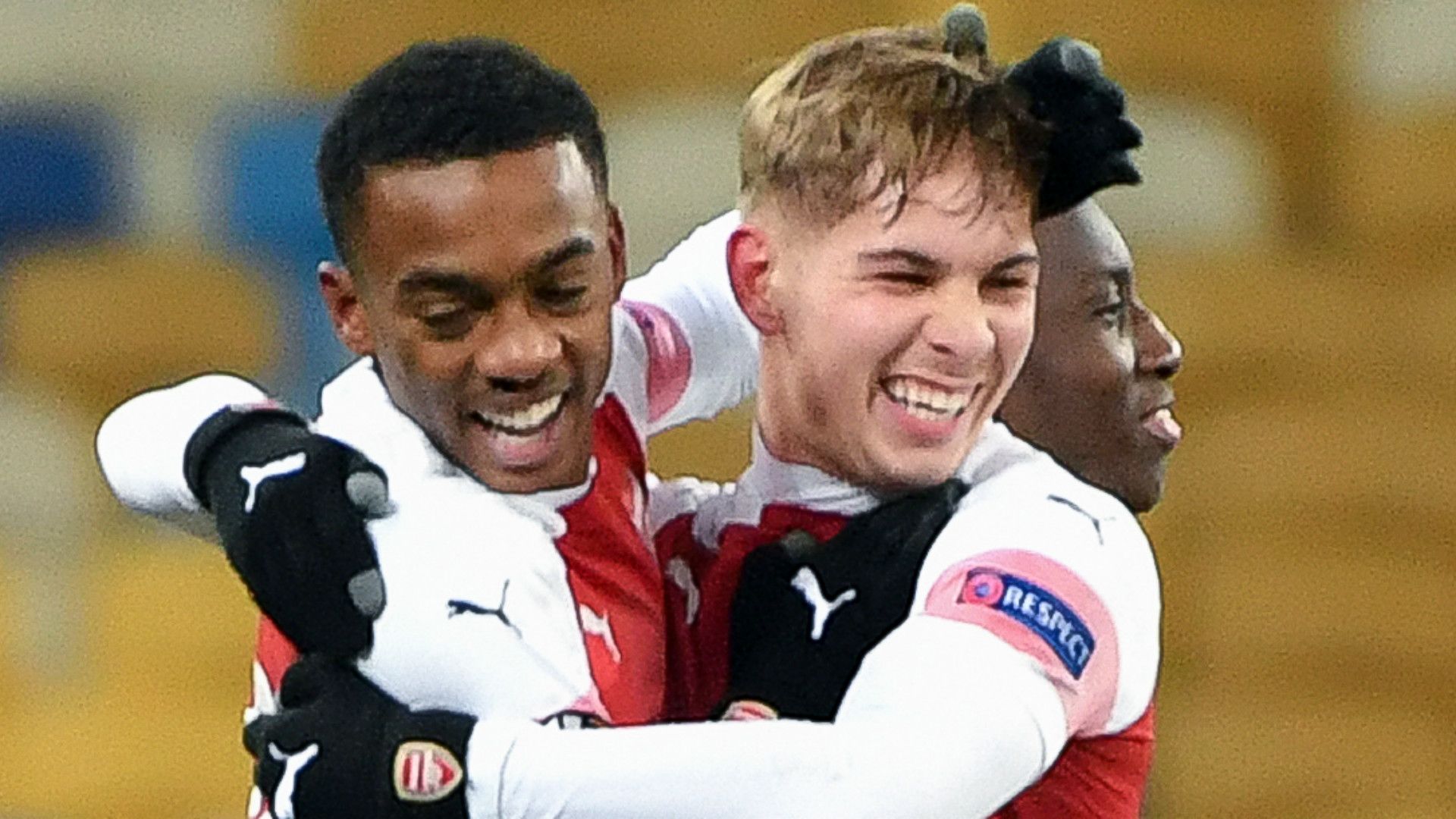 Joe Willock Emile Smith Rowe Arsenal 2018-19