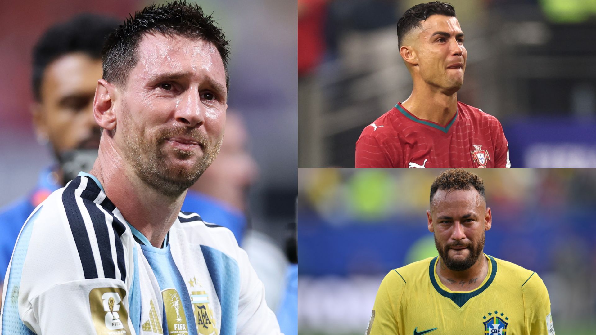 Lionel Messi tears Cristiano Ronaldo Neymar 2026 World Cup
