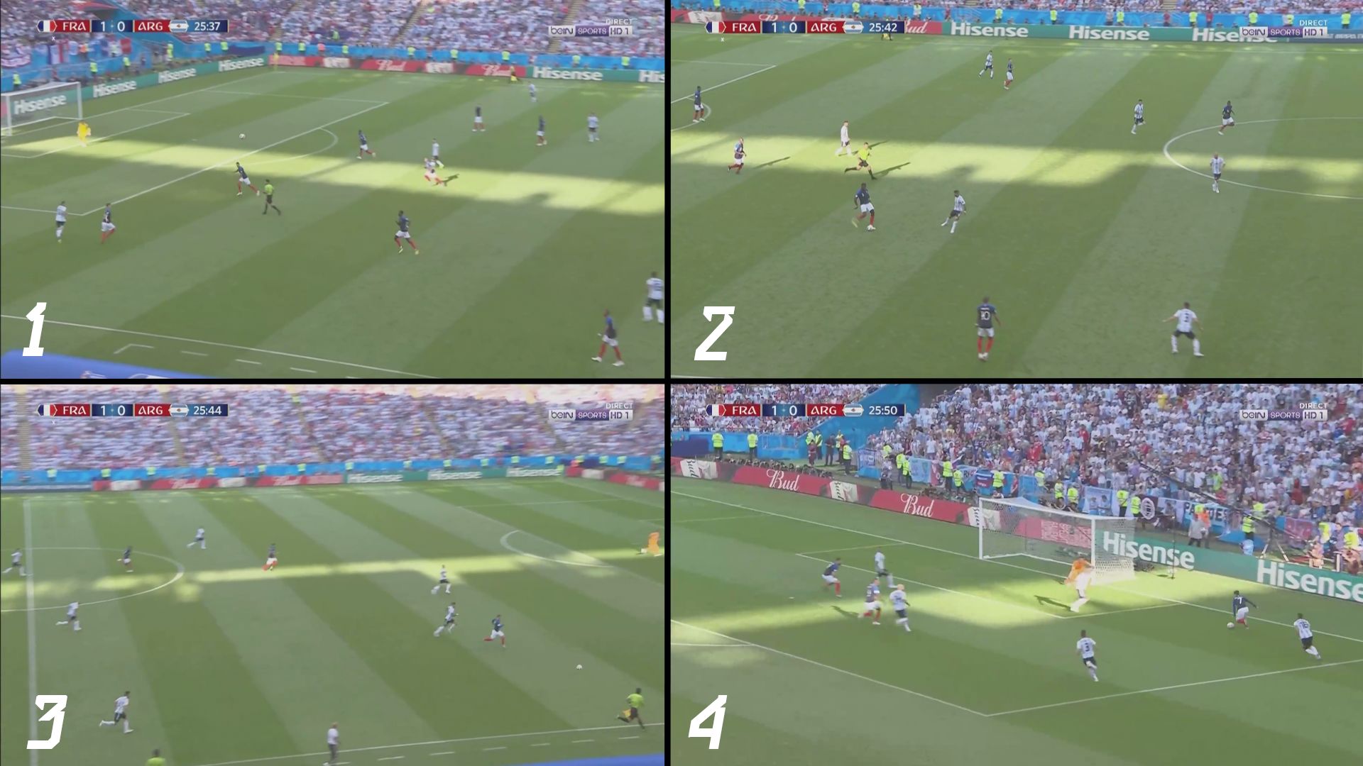 jugada 1 argentina francia 2018