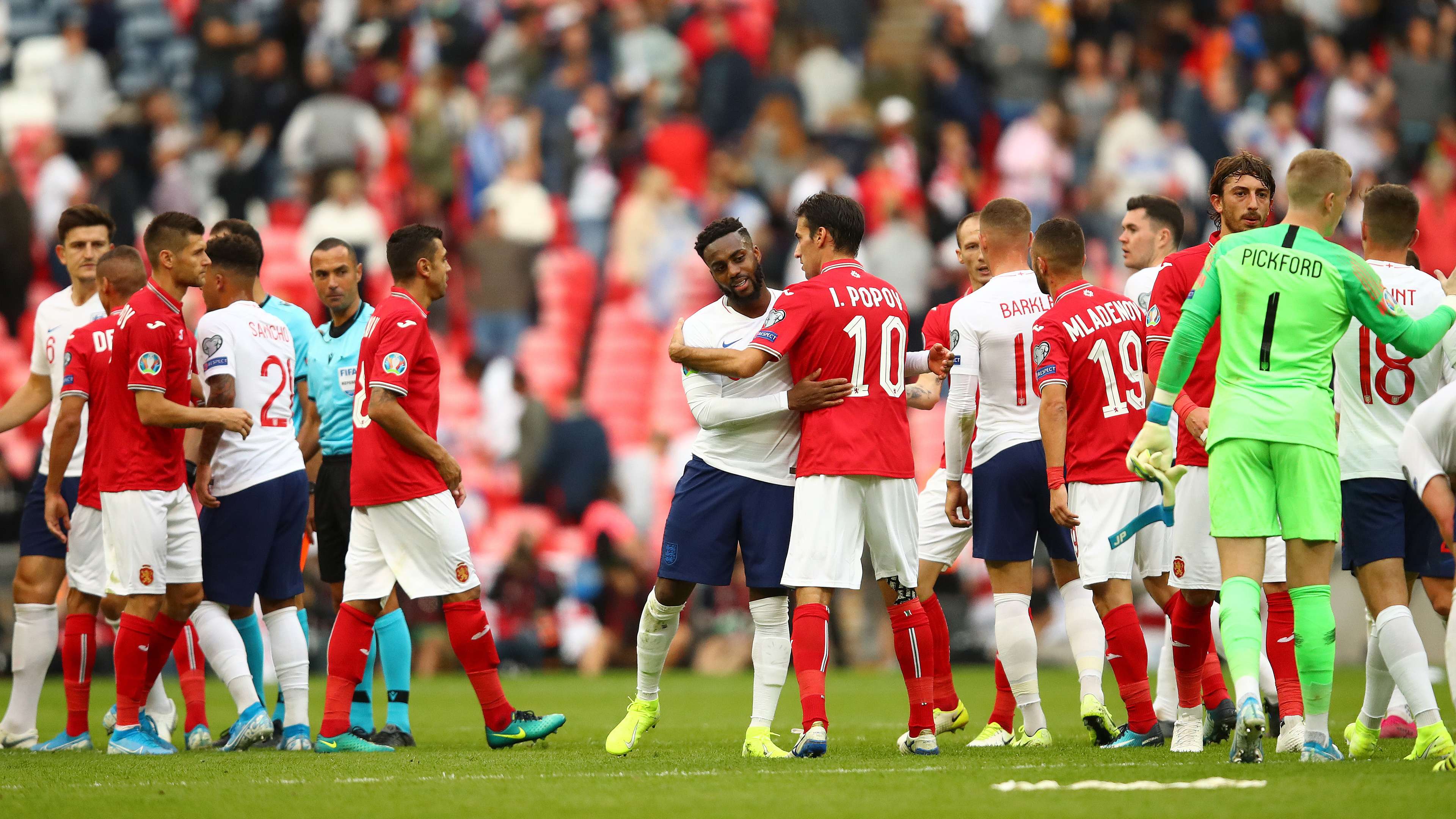 Enland Bulgarien EM Qualifikation