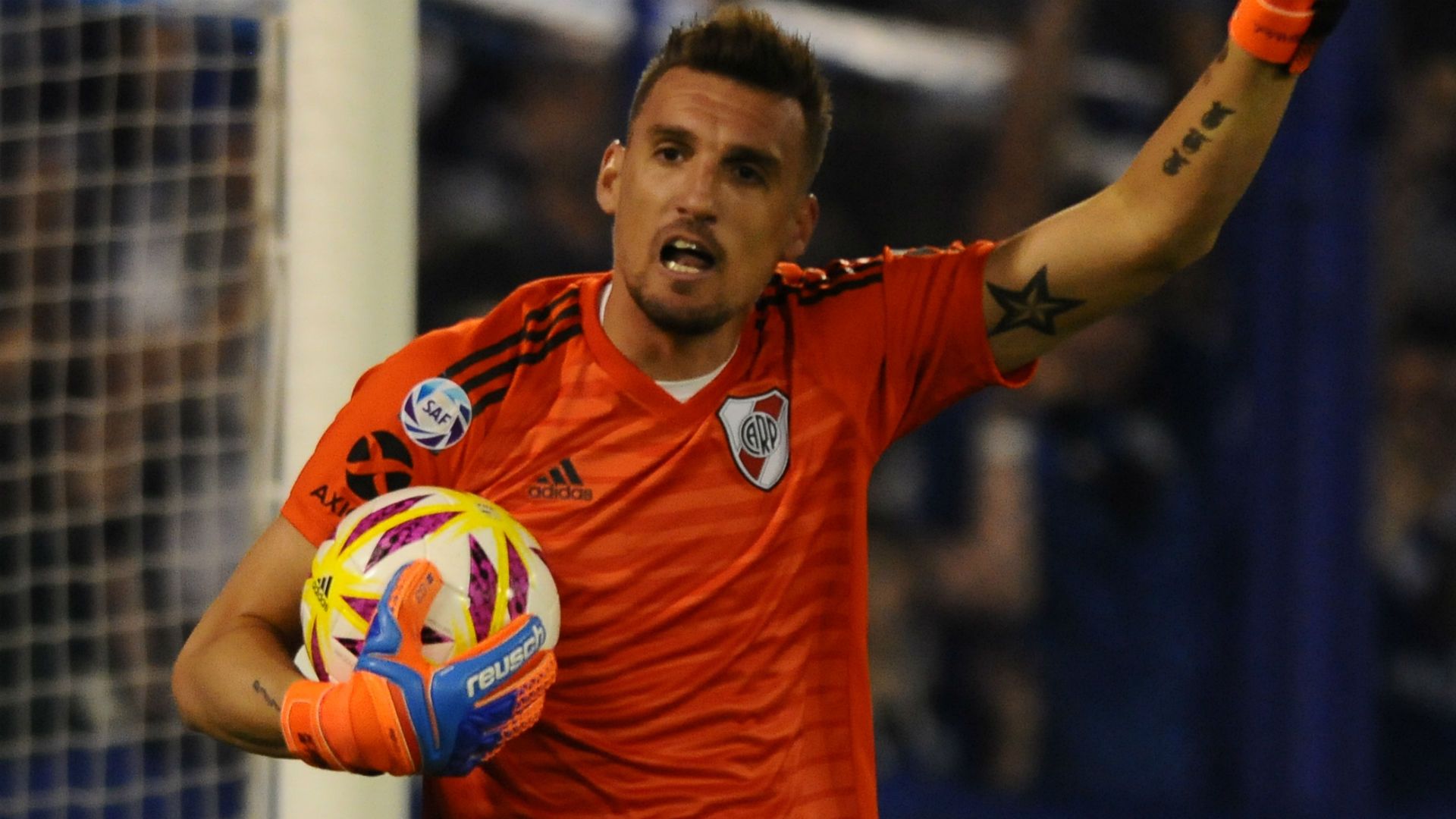 Franco Armani Velez River Superliga 04022019