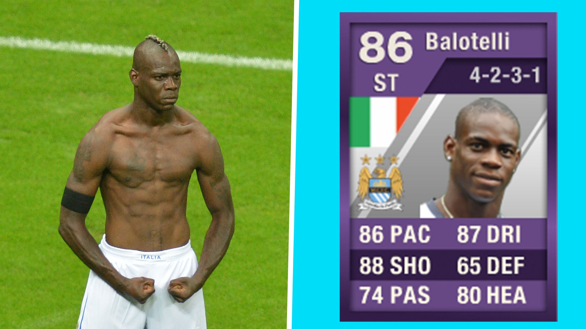 FIFA Cards - Balotelli