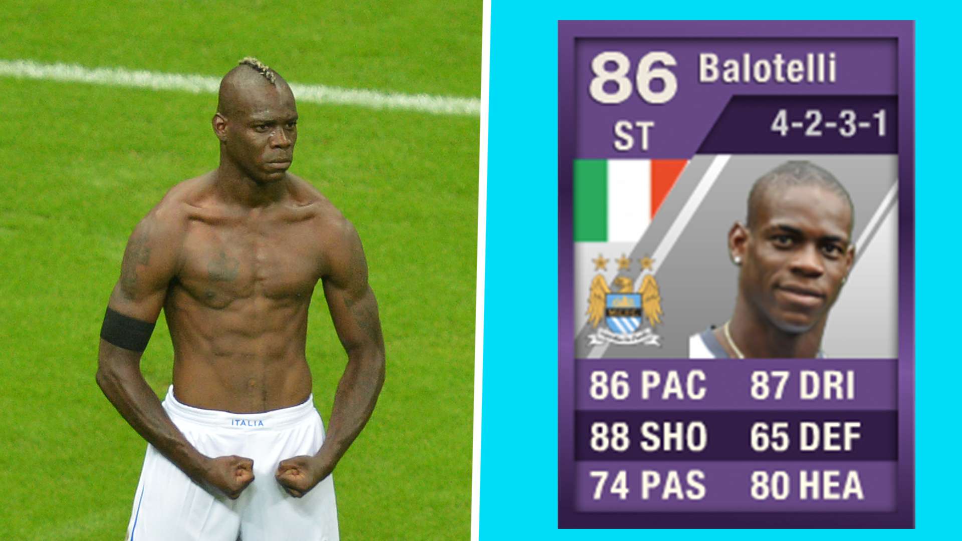 FIFA Cards - Balotelli
