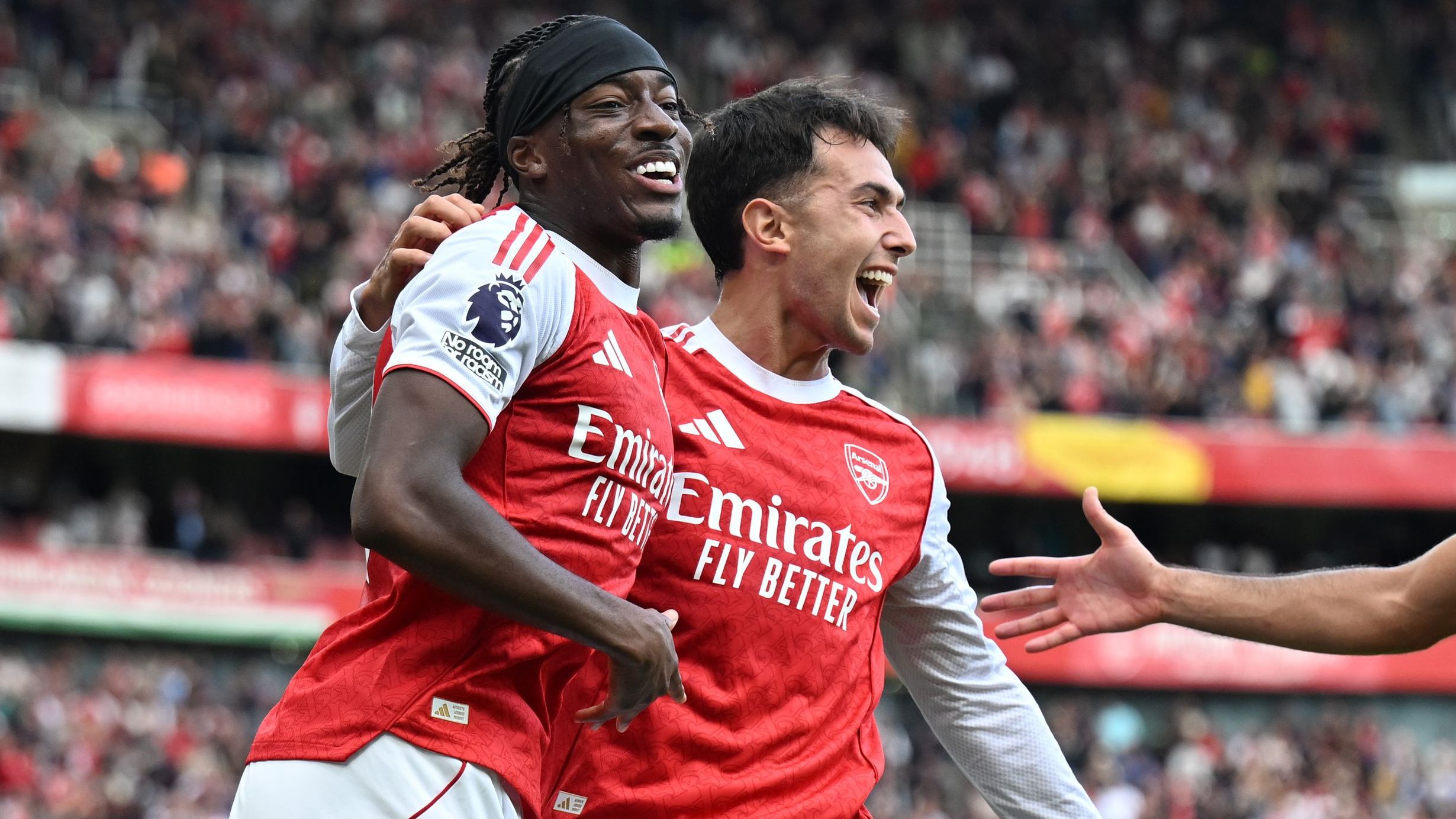 Arsenal celebrate 2025-26