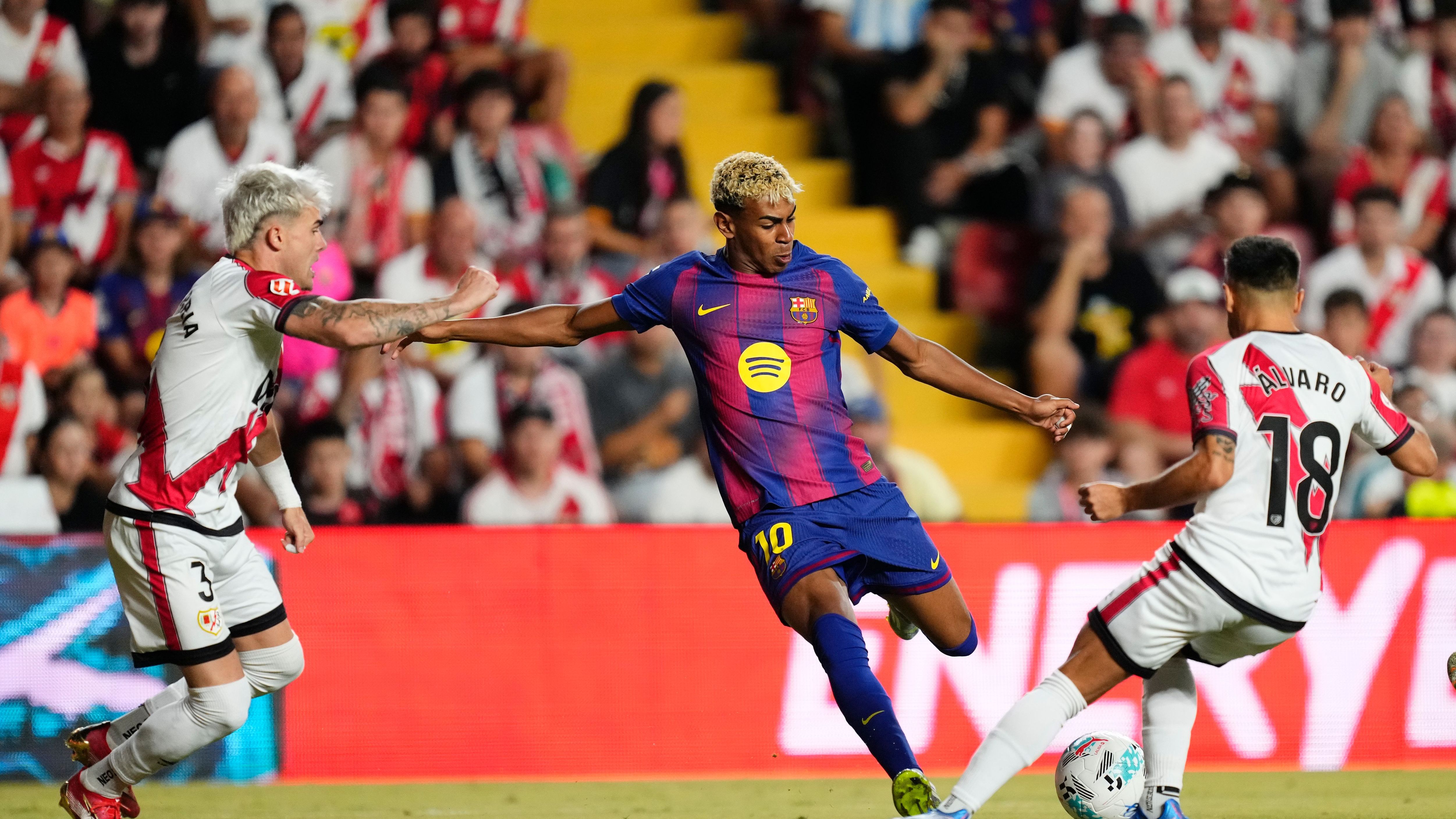 Lamine Yamal Barcelona 2025-26