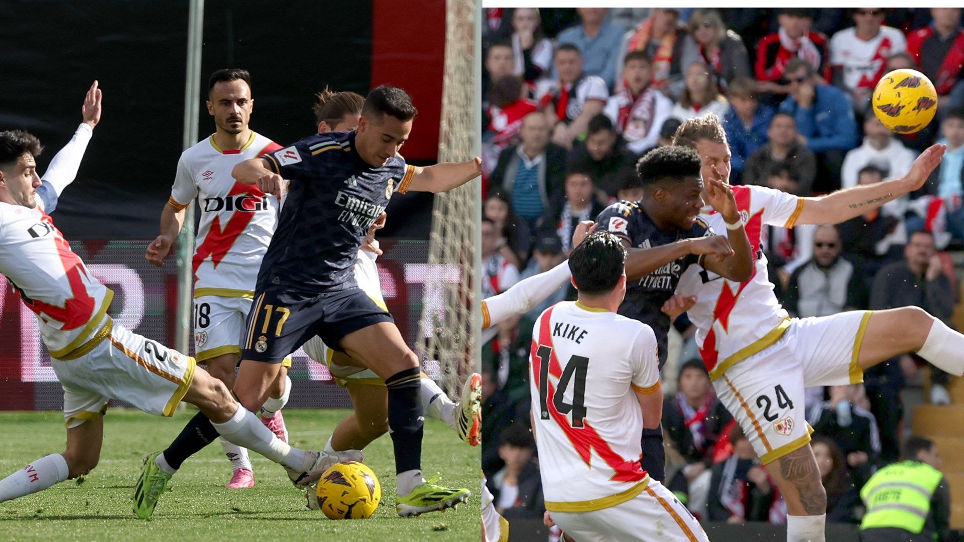 rayo vallecano - real madrid