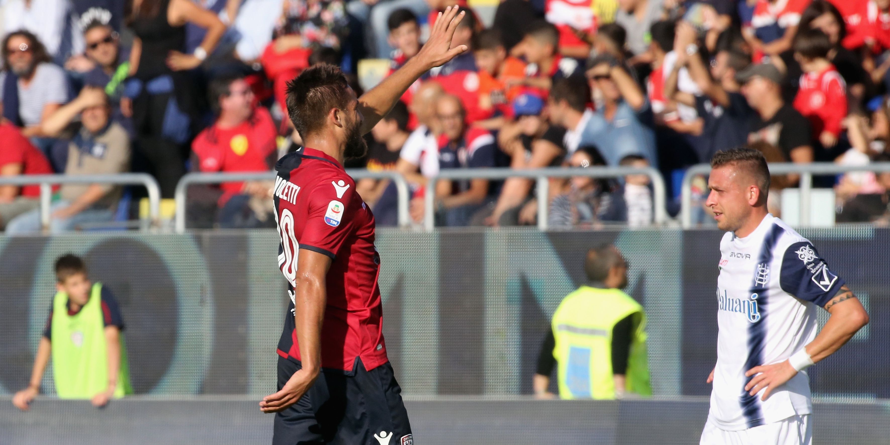 Pavoletti Cagliari Chievo