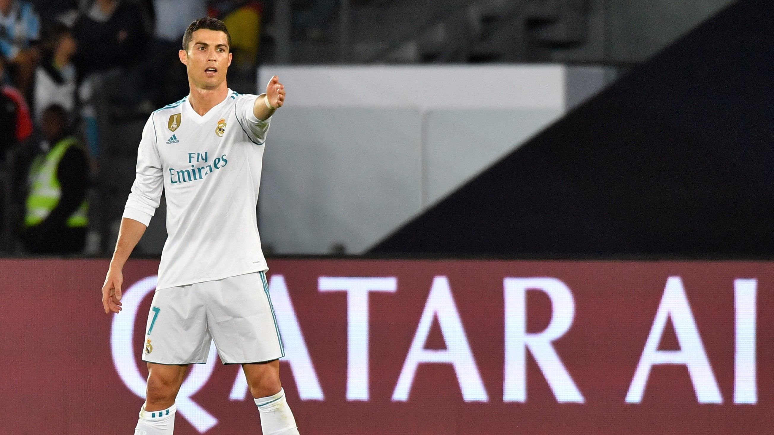 Cristiano Ronaldo Real Madrid Gremio Club World Cup 16122017