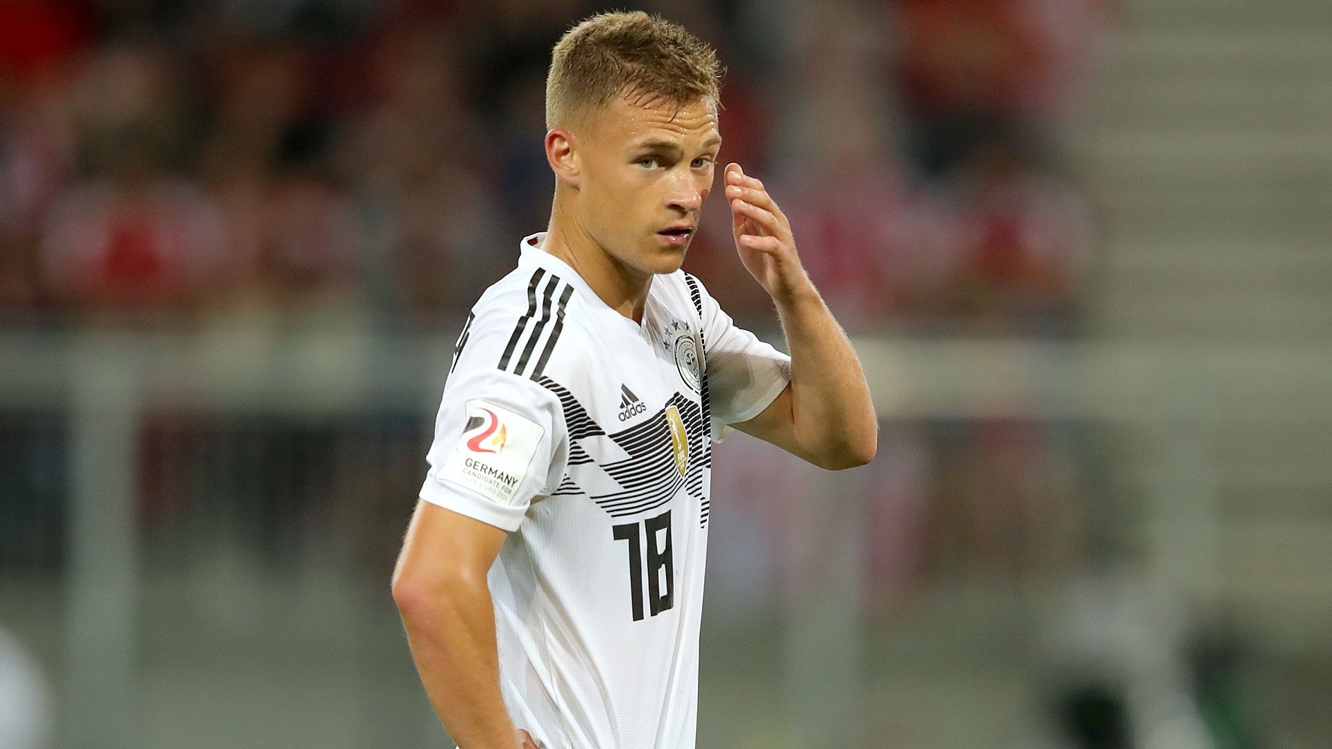 Joshua Kimmich Germany Austria