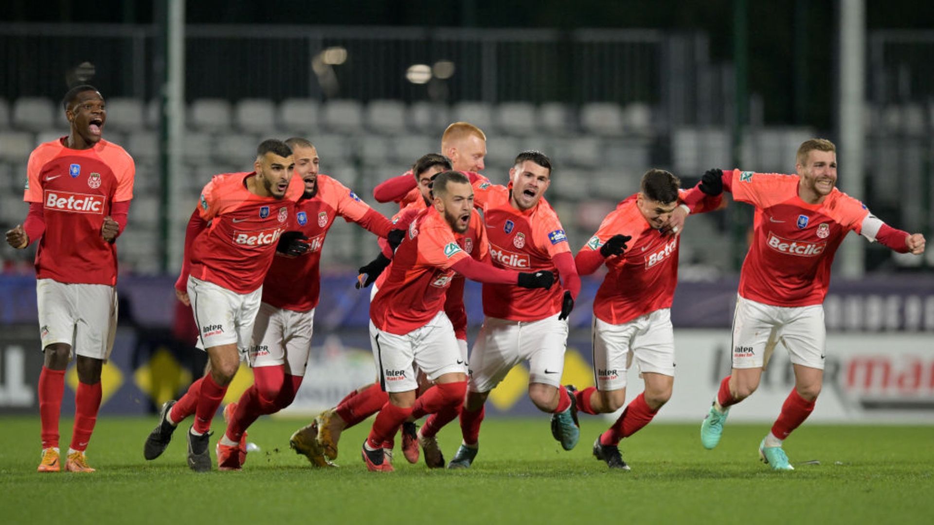 Rouen Tolosa Coupe de France 2023 2024