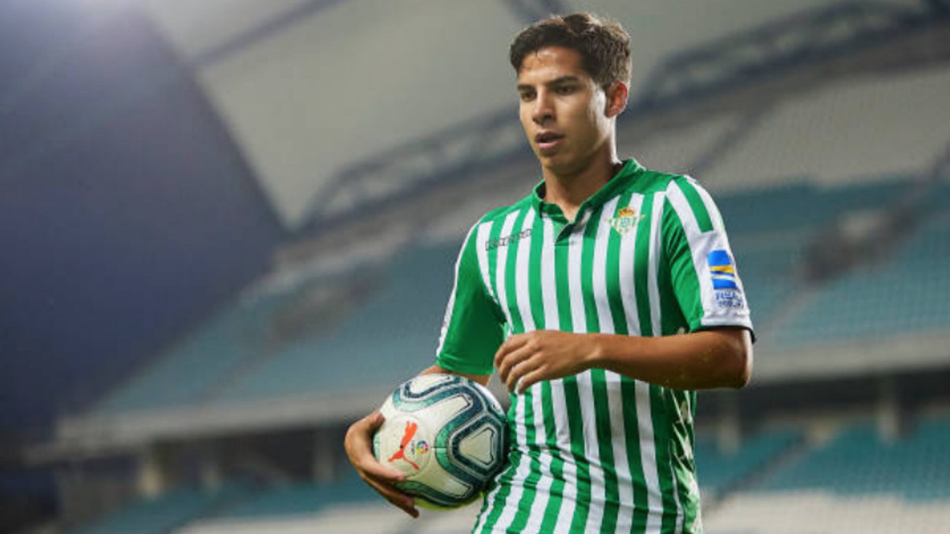 Diego Lainez Betis 120719