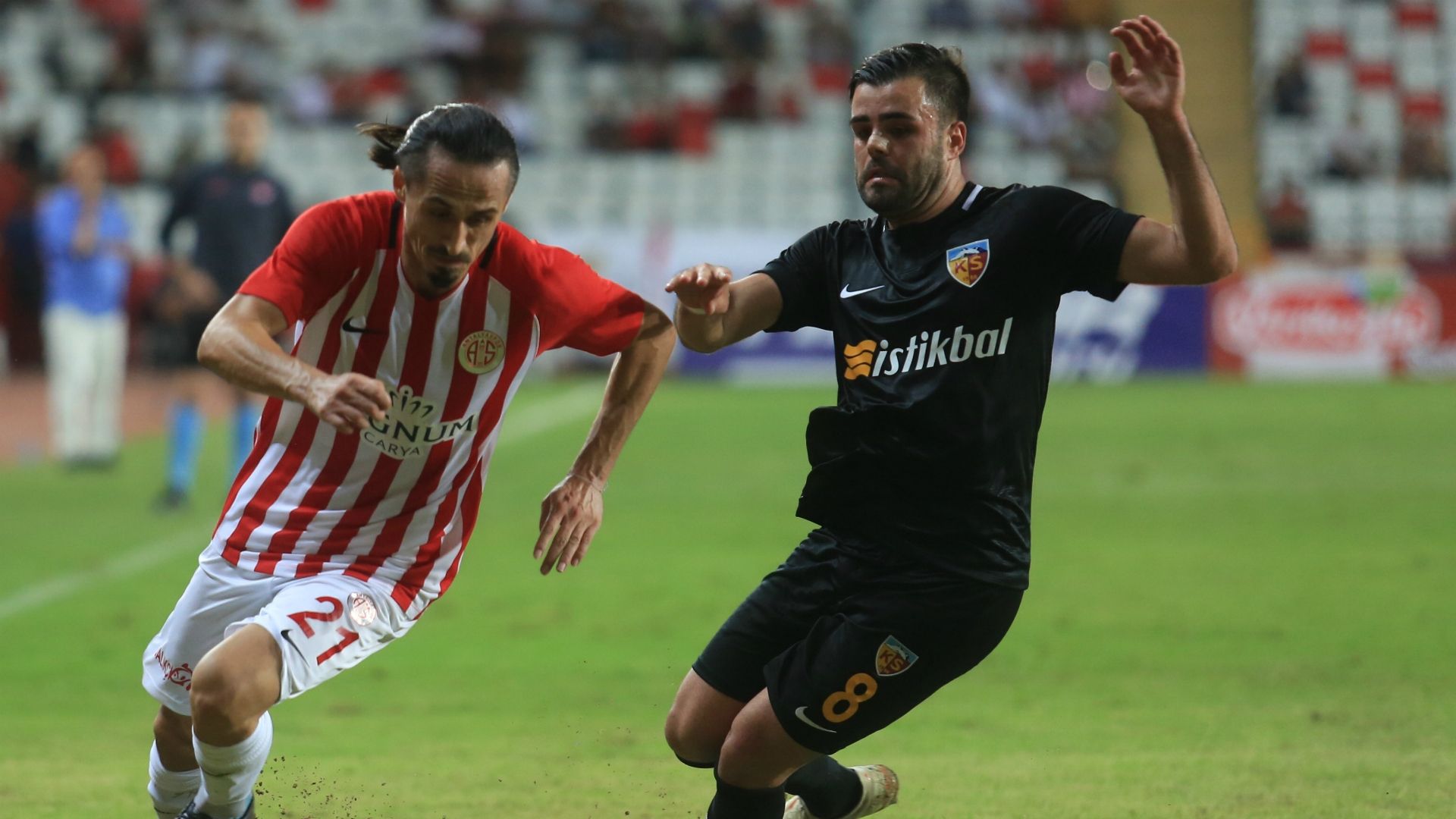 Antalyaspor - Kayserispor 14.09.2019