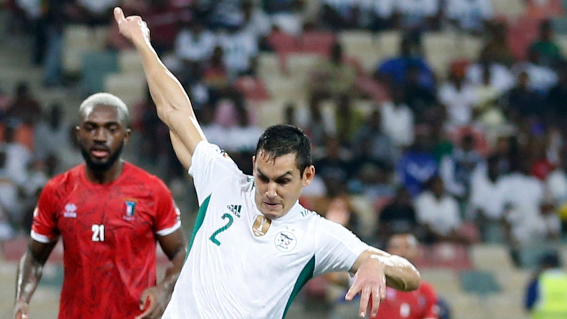 Aissa Mandi, Algeria, January 2022