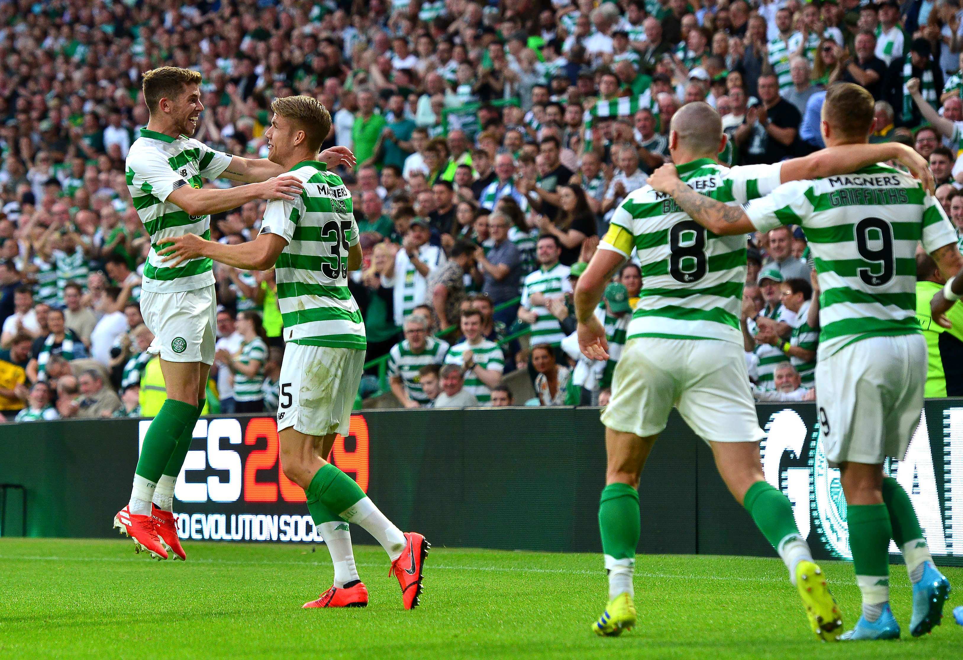 Celtic Nomme Kalju UEFA Champions League 07/24/19