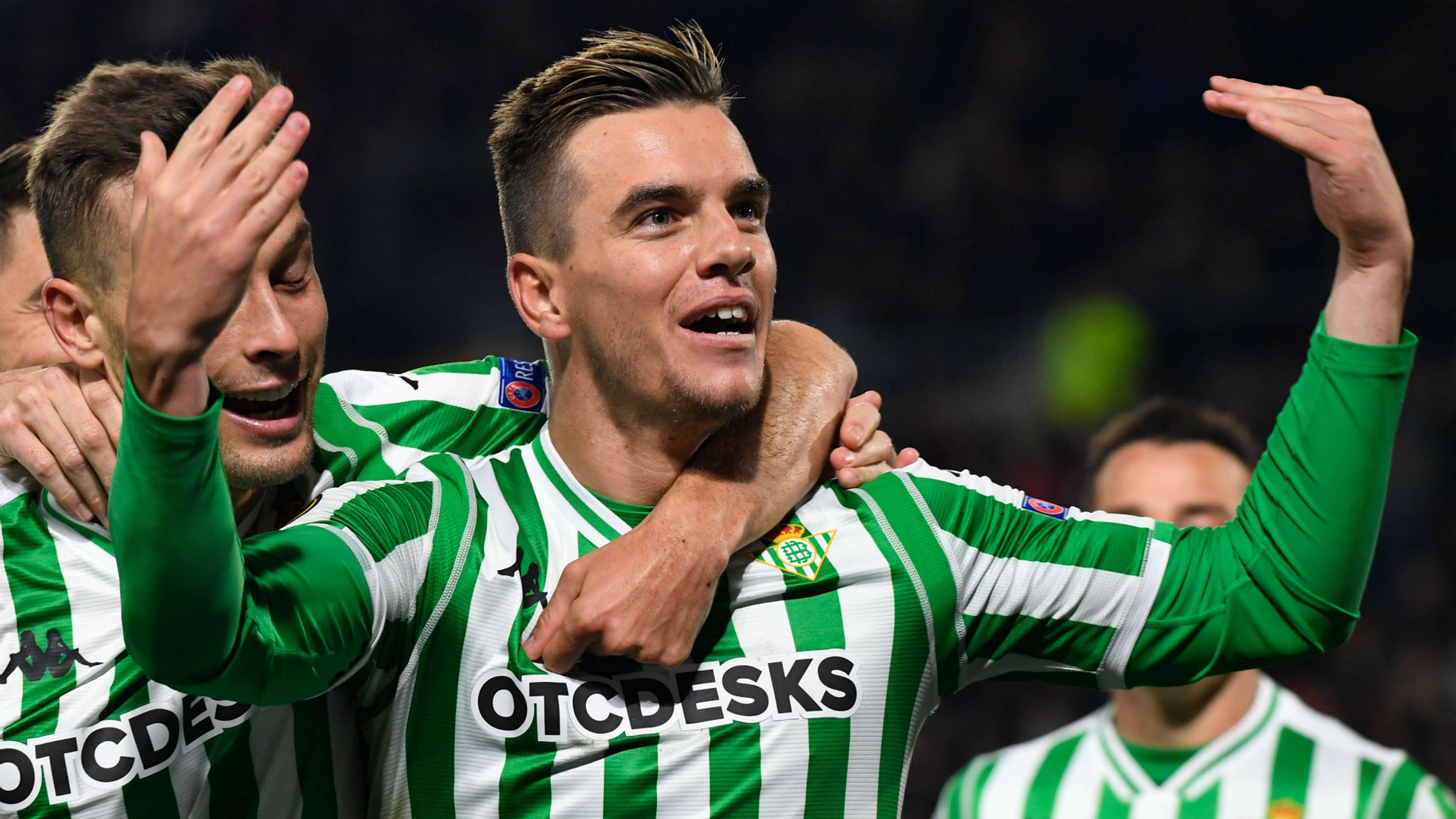 Giovanni Lo Celso Real Betis 2018-19