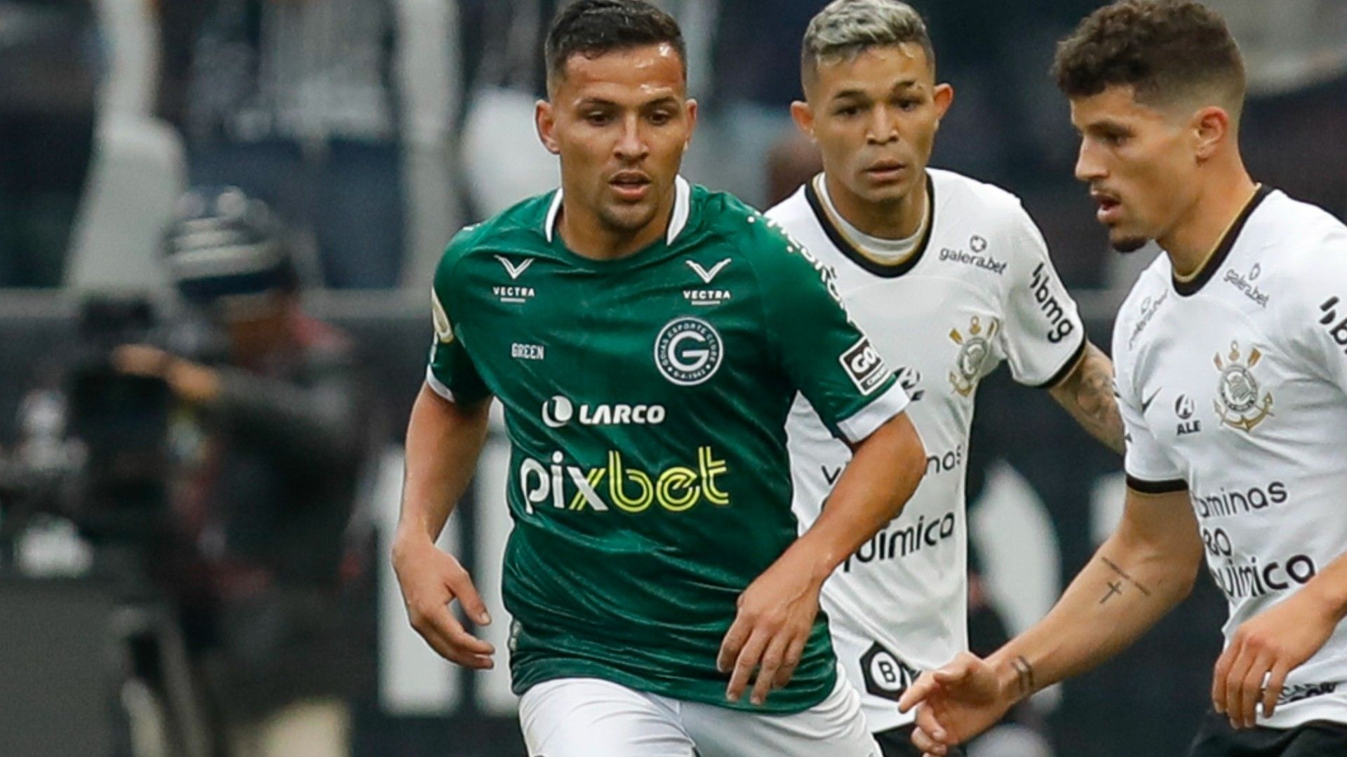 Dadá Belmonte Goiás Corinthians Brasileirão 2022