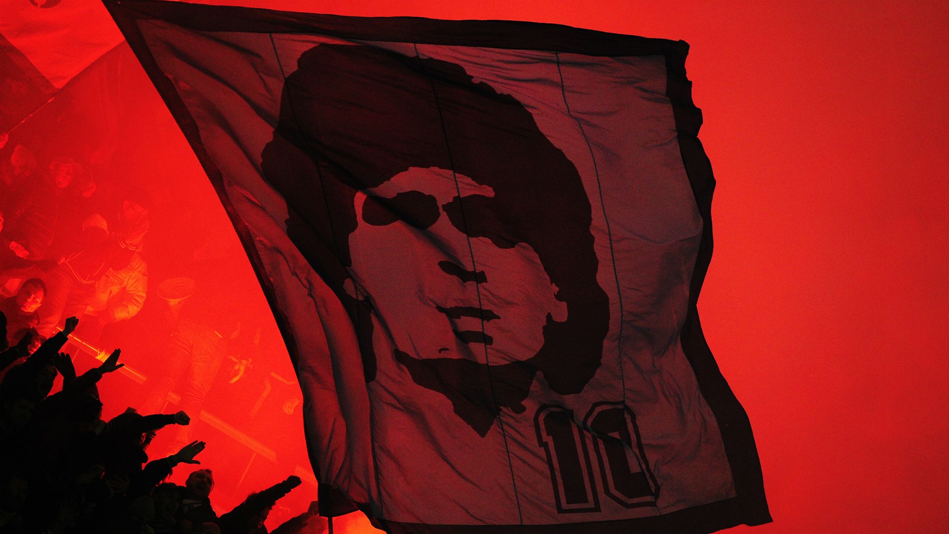 Maradona napoli fans