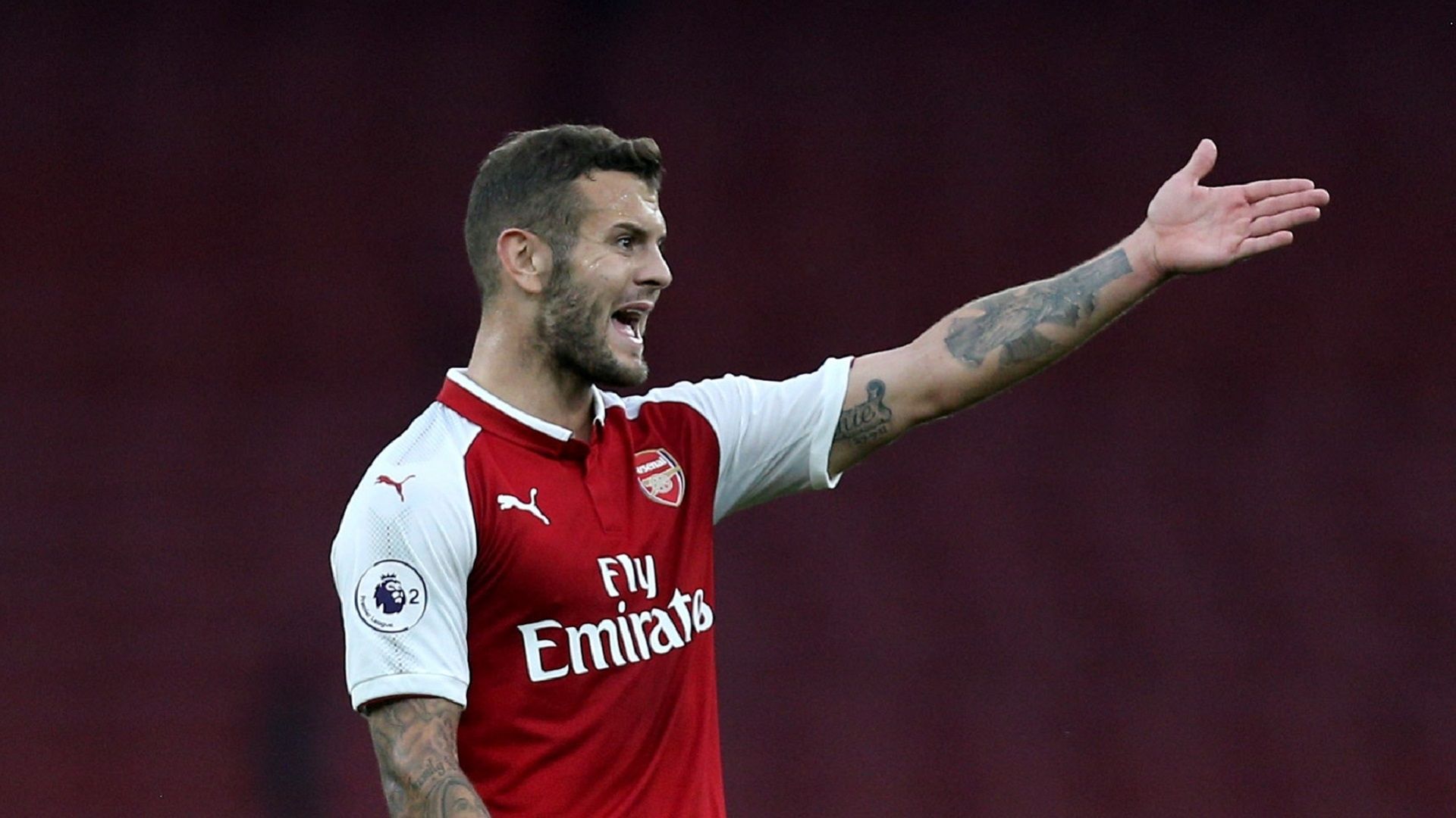 2017-09-03 Wilshere Arsenal