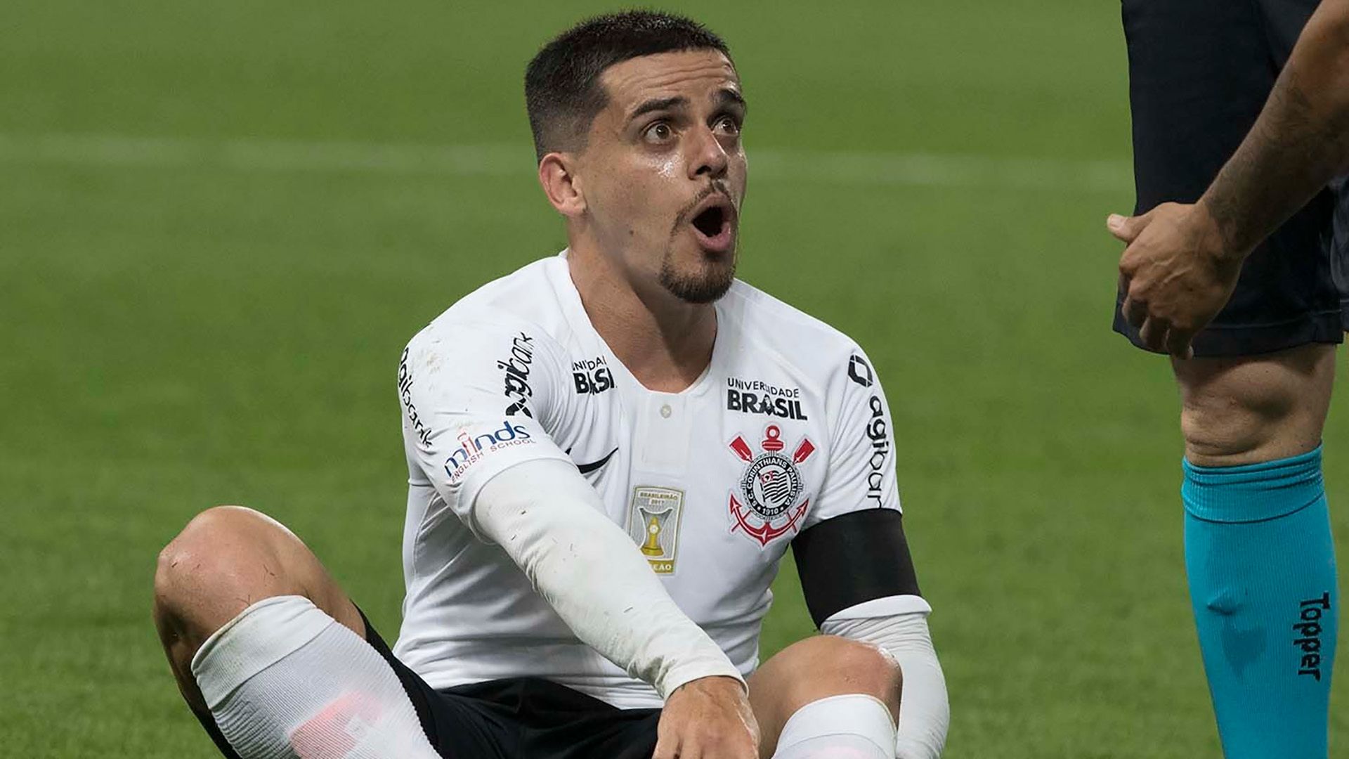 Fagner Corinthians Botafogo Brasileirao Serie A 18072018