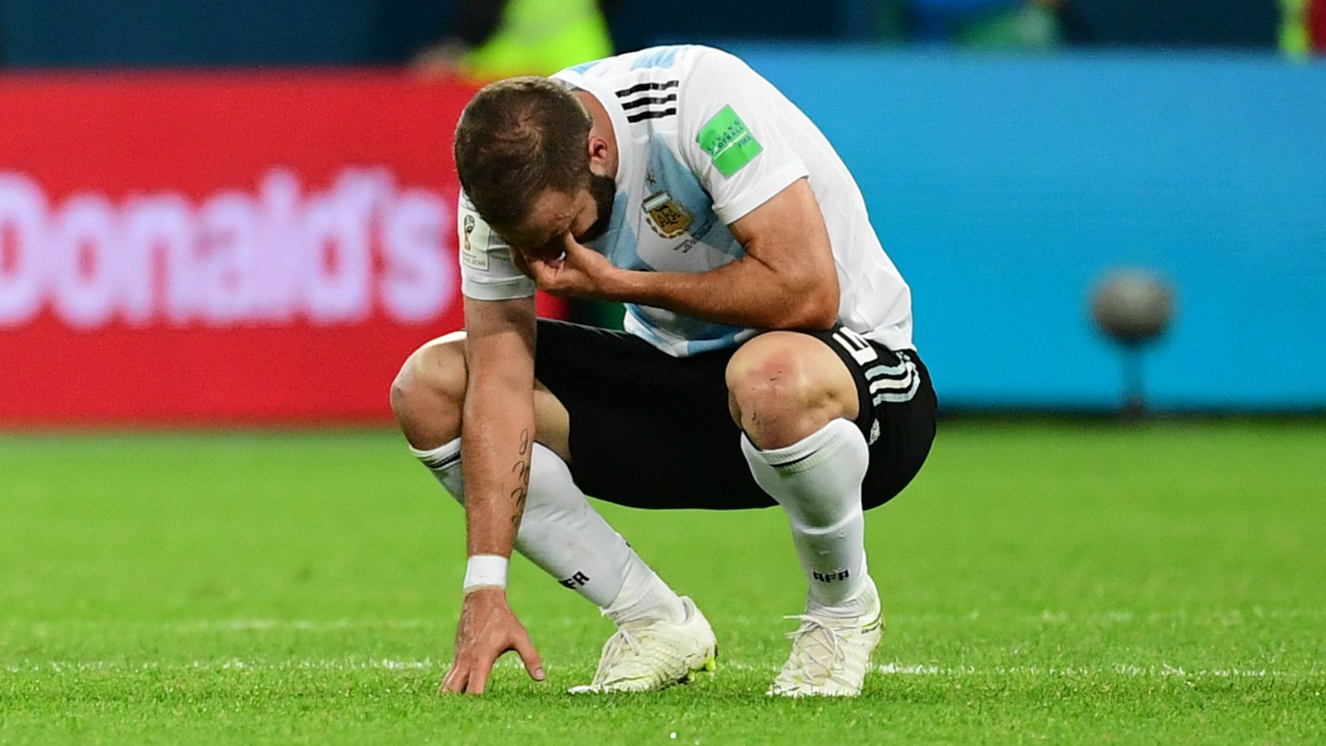 Gonzalo Higuain Argentina 2018