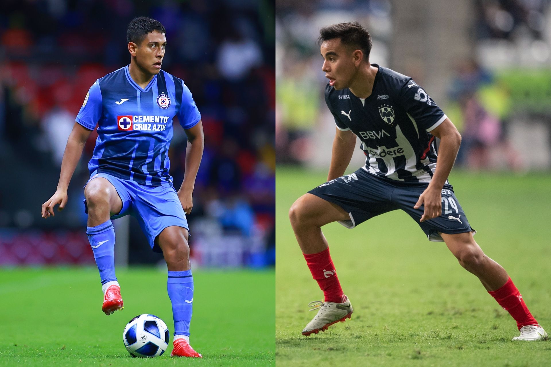 Luis Romo Cruz Azul, Carlos Rodríguez Monterrey