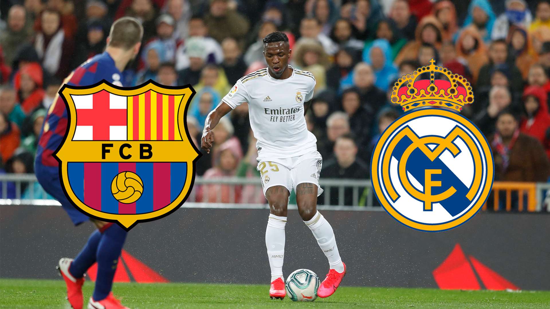 ONLY GERMANY Header real madrid fc barcelona 2020 vinicius jr
