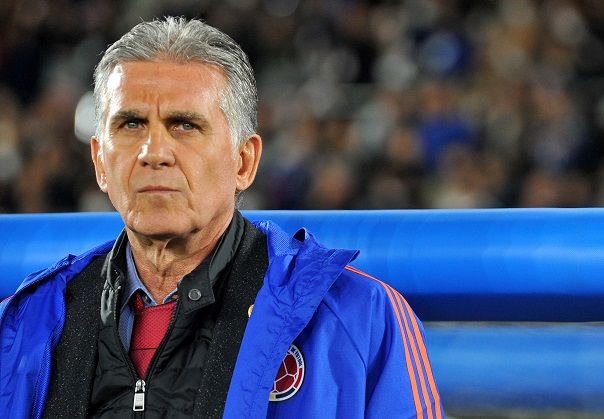 Carlos Queiroz Colombia - Japón Amistosos 2019