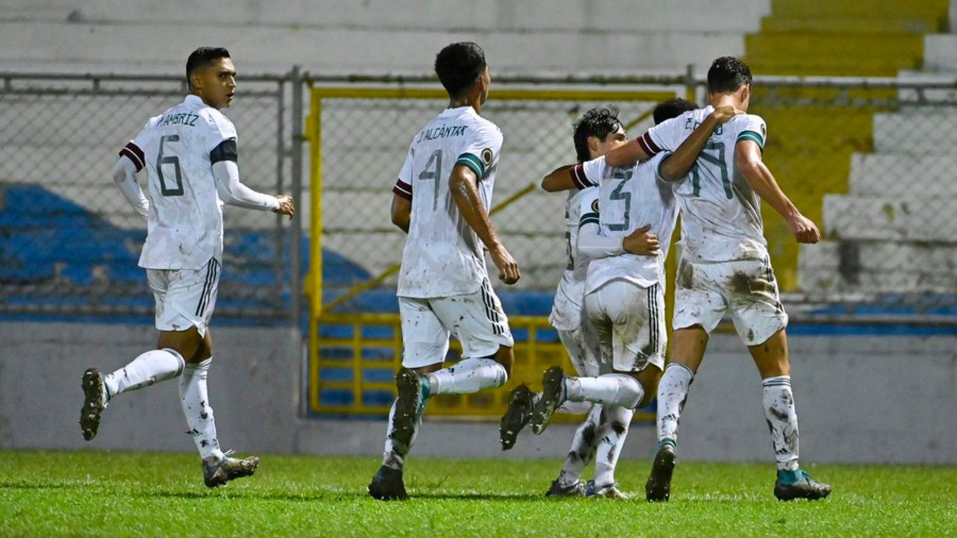 México Panamá Premundial Sub 20 Concacaf 2022