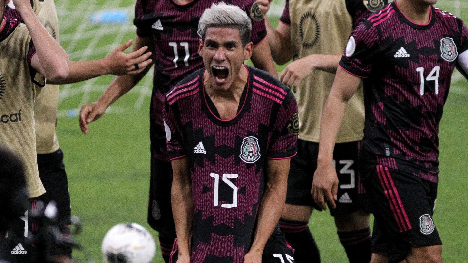 México Uriel Antuna Preolímpico