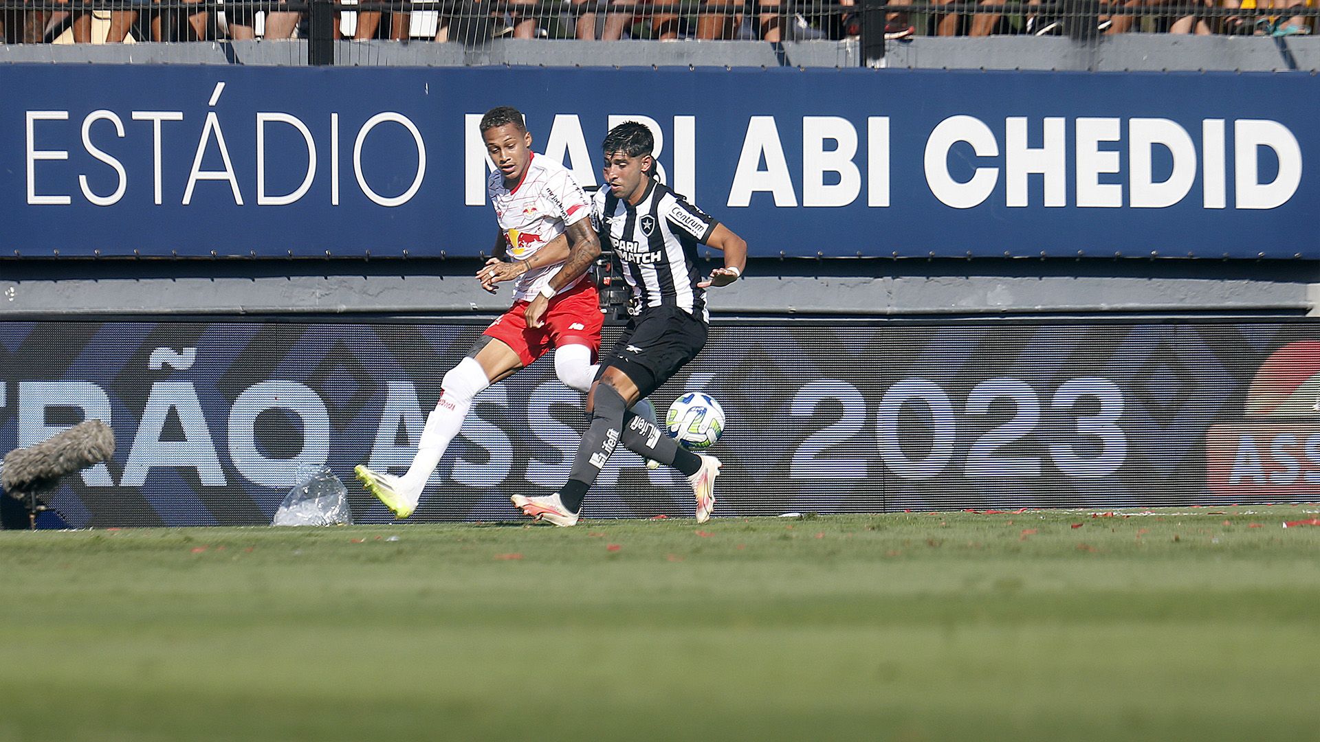 Di Plácido RB Bragantino Botafogo 2024