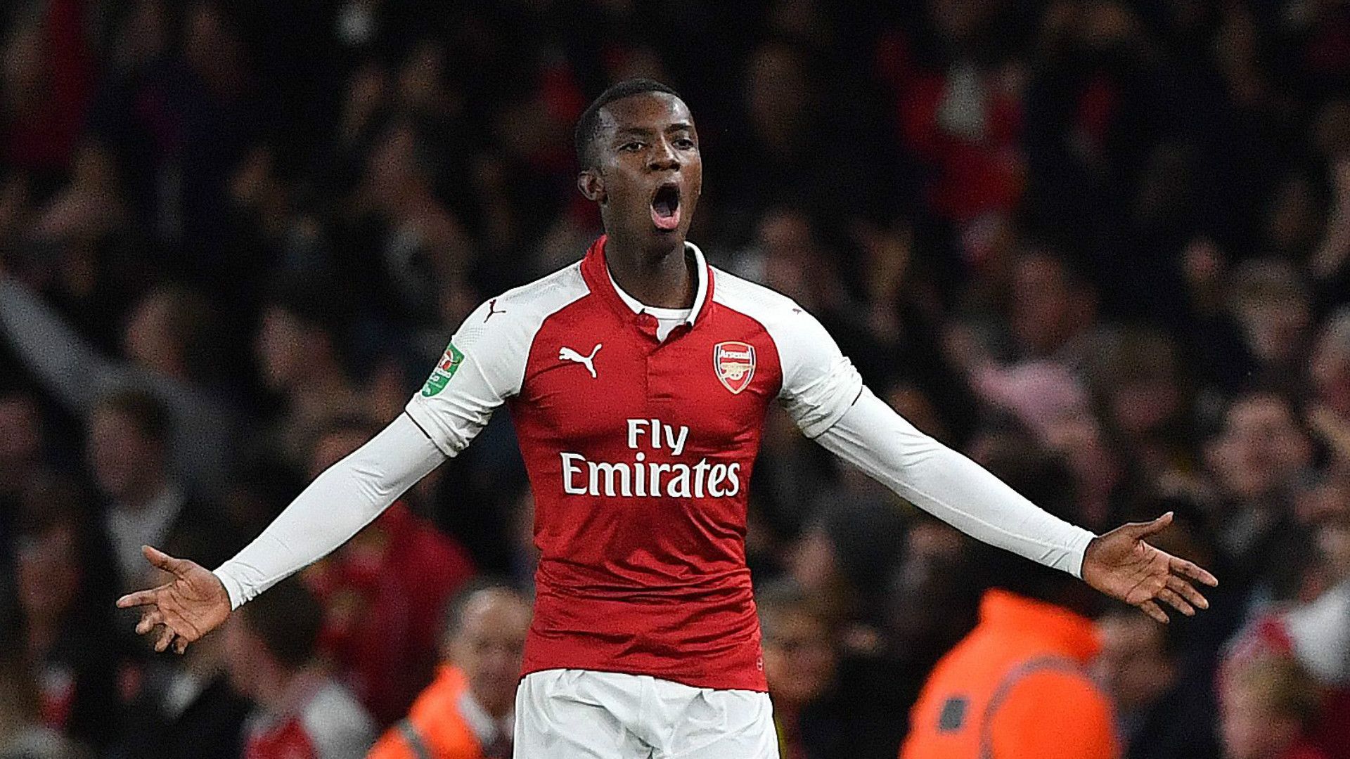 Eddie Nketiah Arsenal