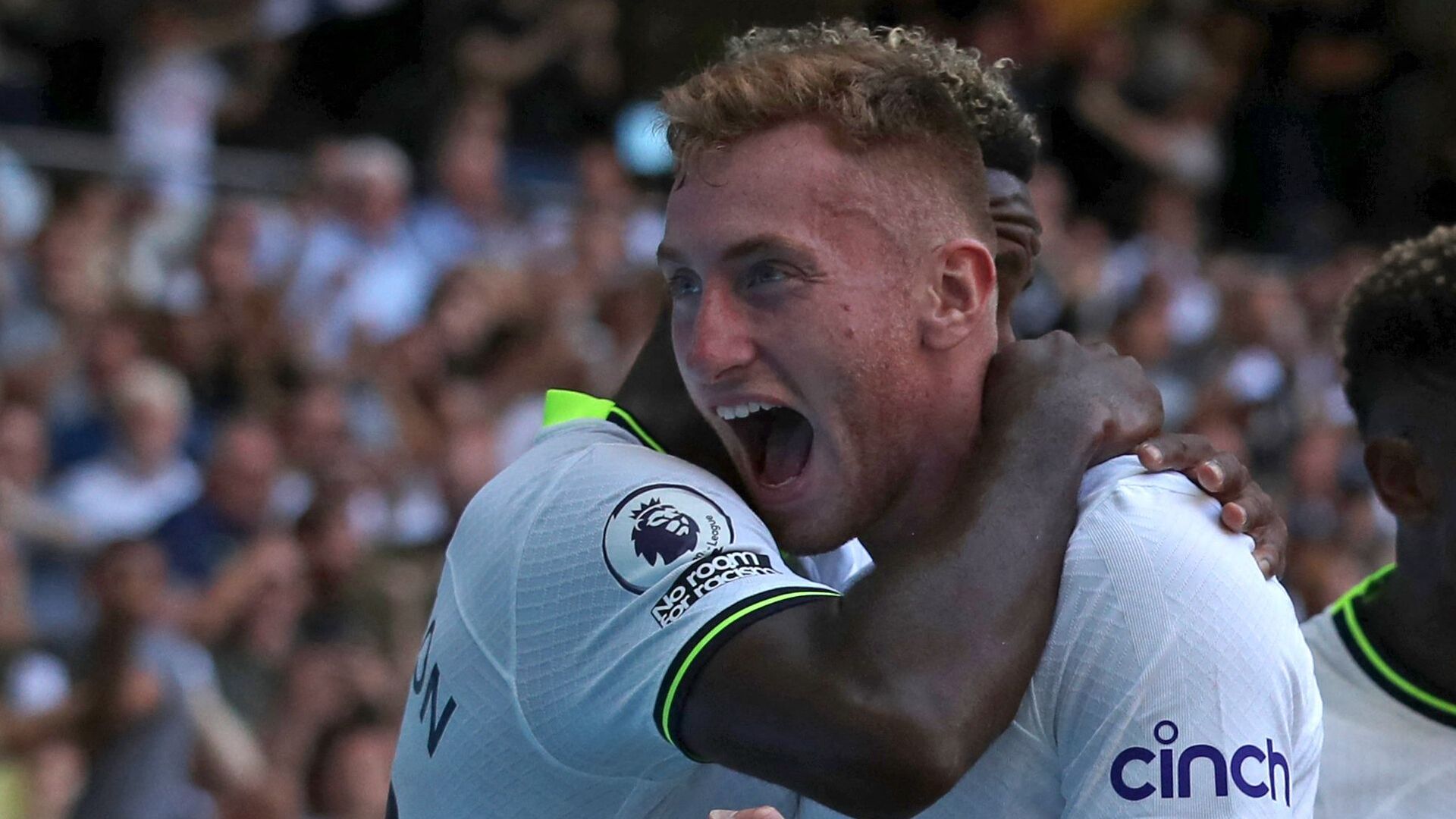 Dejan Kulusevski Tottenham 2022-23