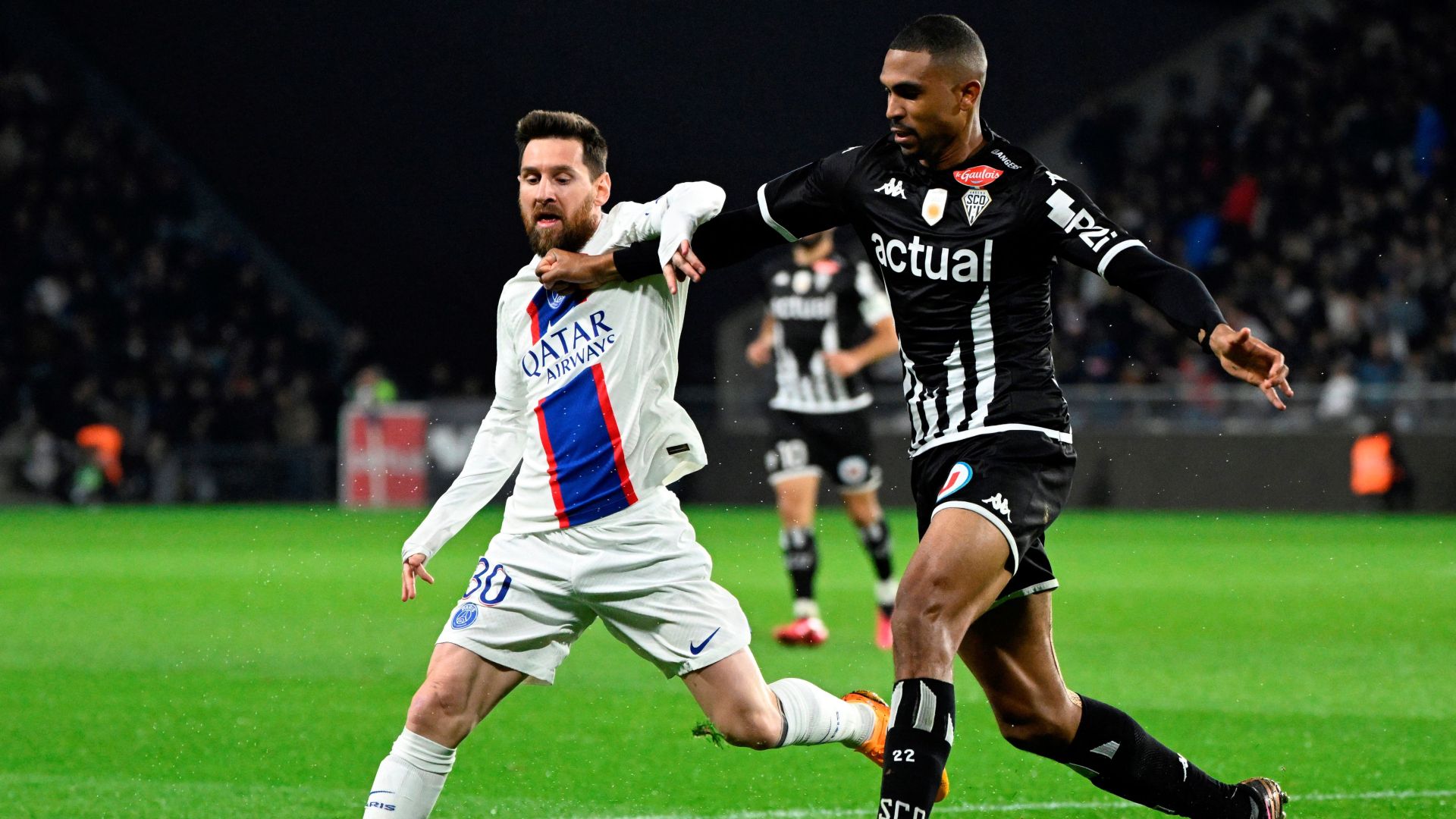 Lionel Messi Angers PSG Ligue 1 21042023