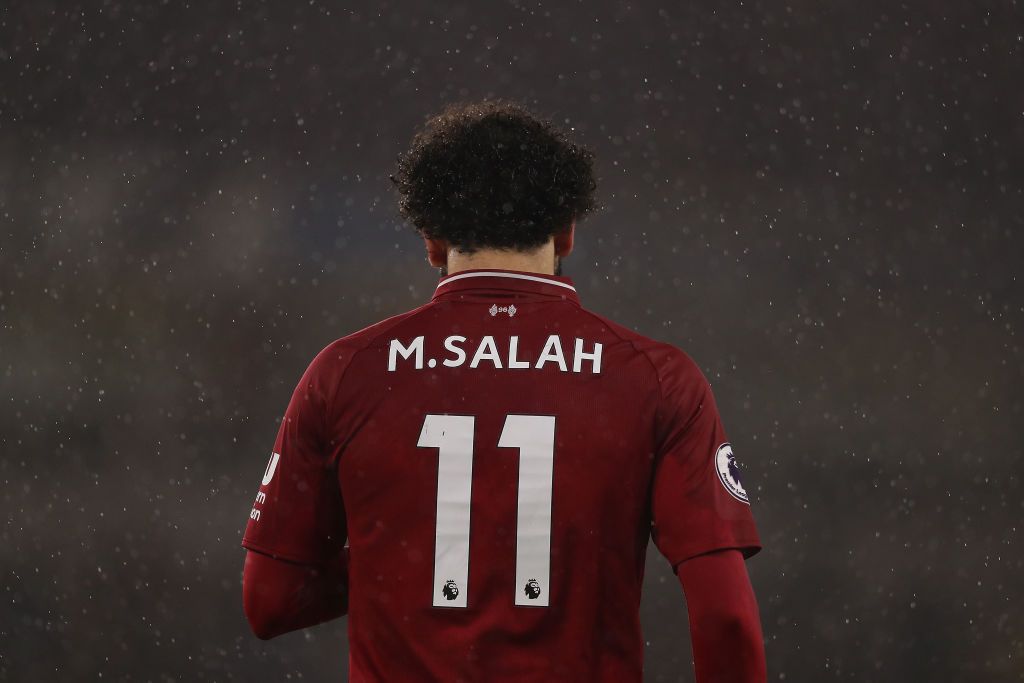 Mohamed Salah Liverpool Wolverhampton 21122018