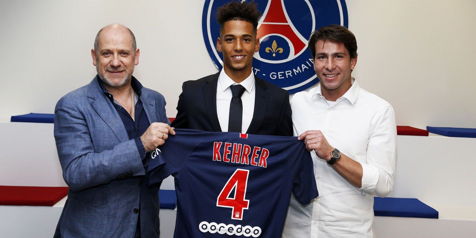 Thilo Kehrer PSG