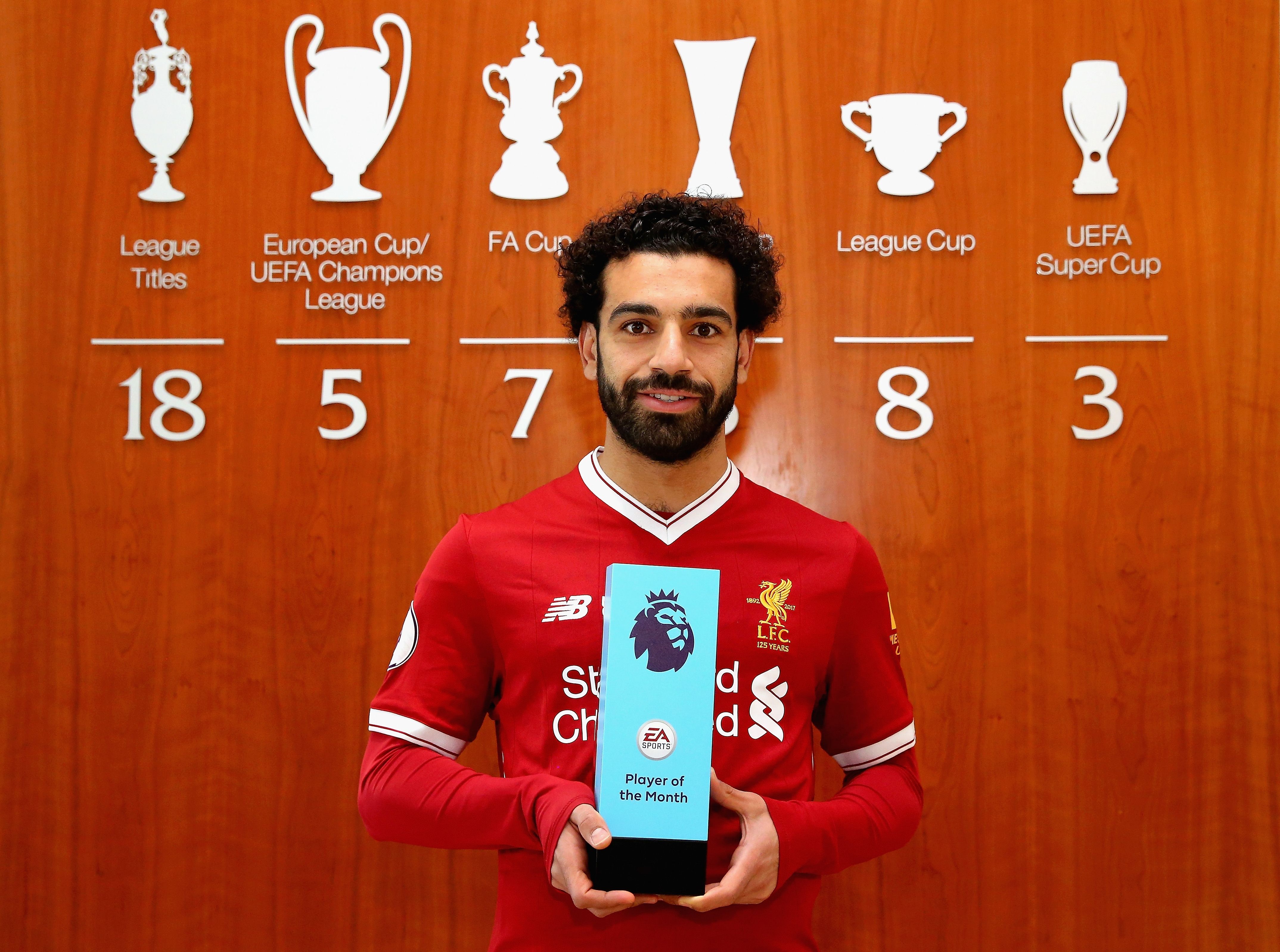 Salah March POTM