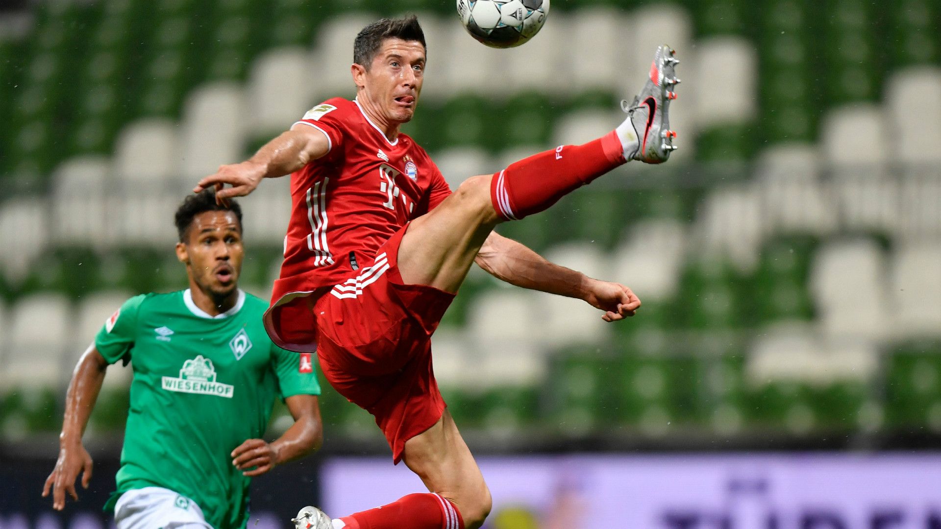 ROBERT LEWANDOWSKI BAYERN MÜNCHEN GERMAN BUNDESLIGA 16062020