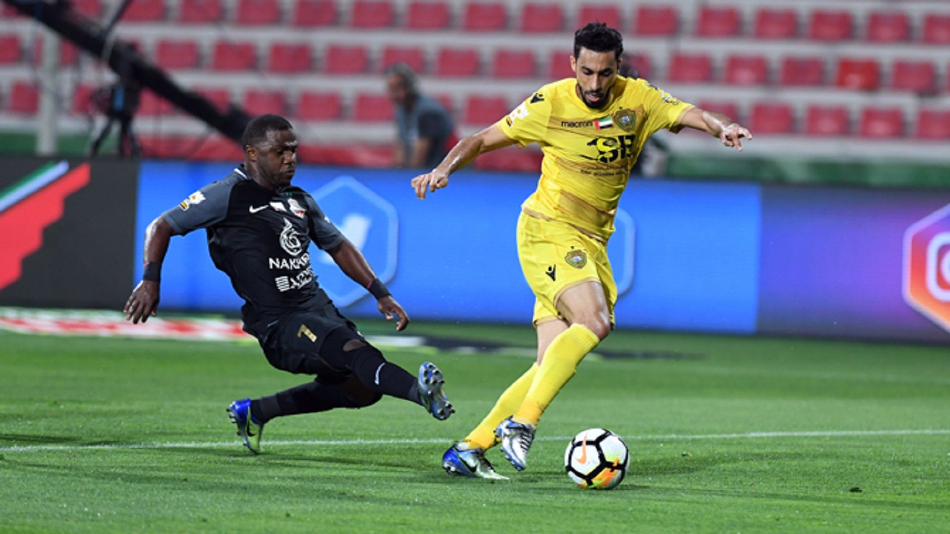 الوصل شباب أهلي دبي