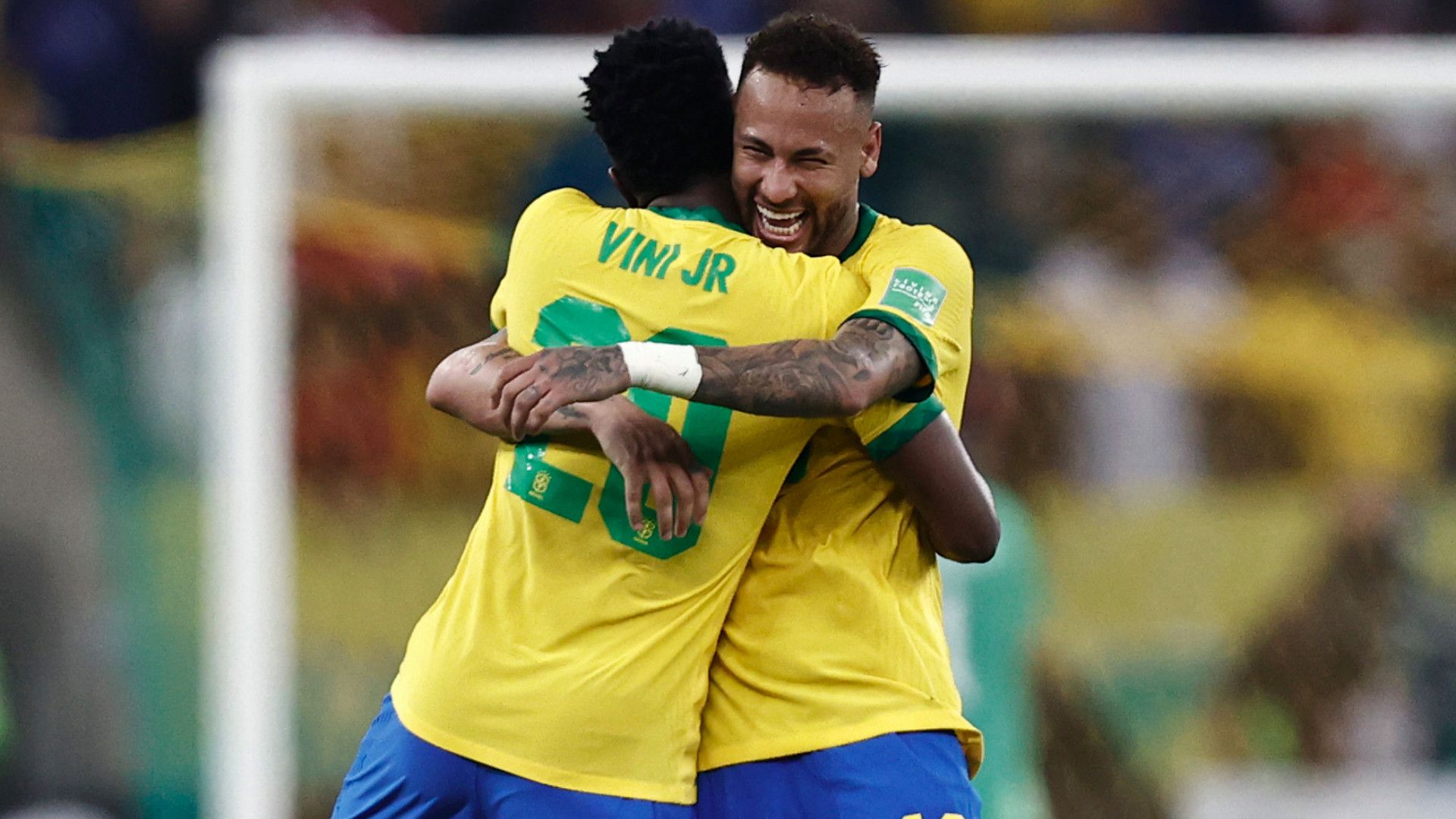 Neymar Vinicius 2022-23