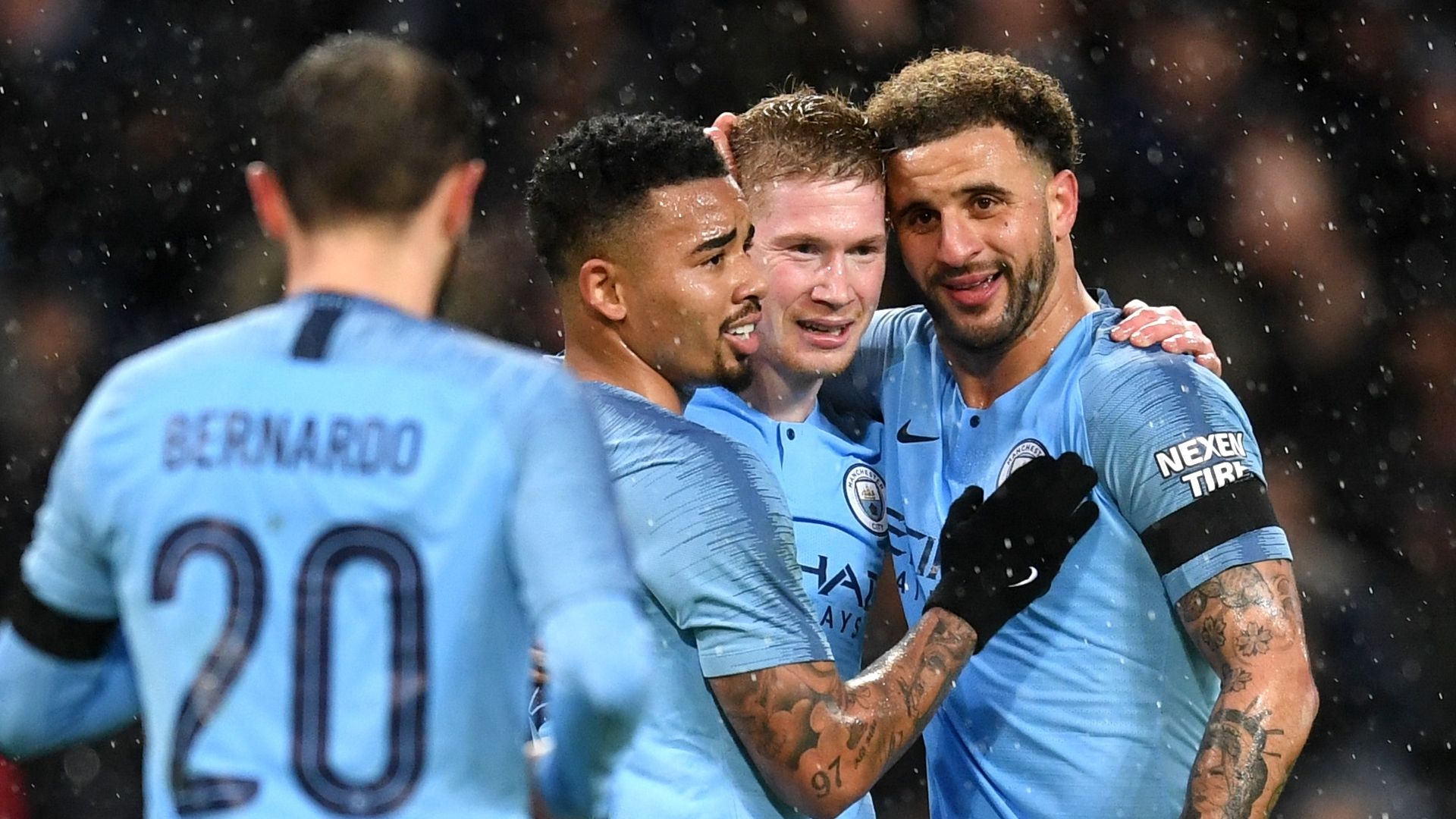 Kevin De Bruyne Manchester City Burnley