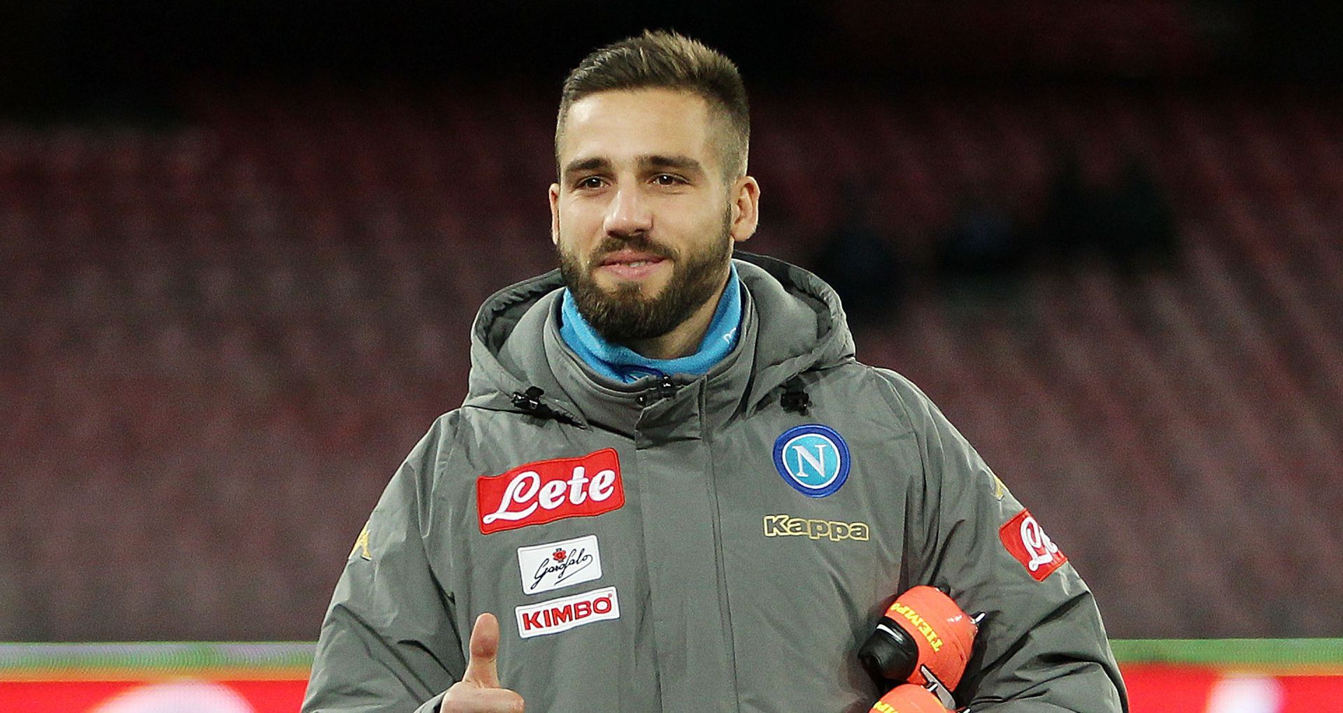 Leonardo Pavoletti Napoli Sampdoria Serie A