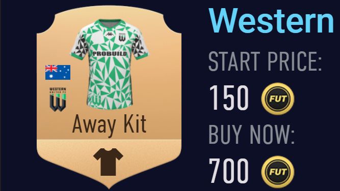 FIFA 21 Kits Western United Away