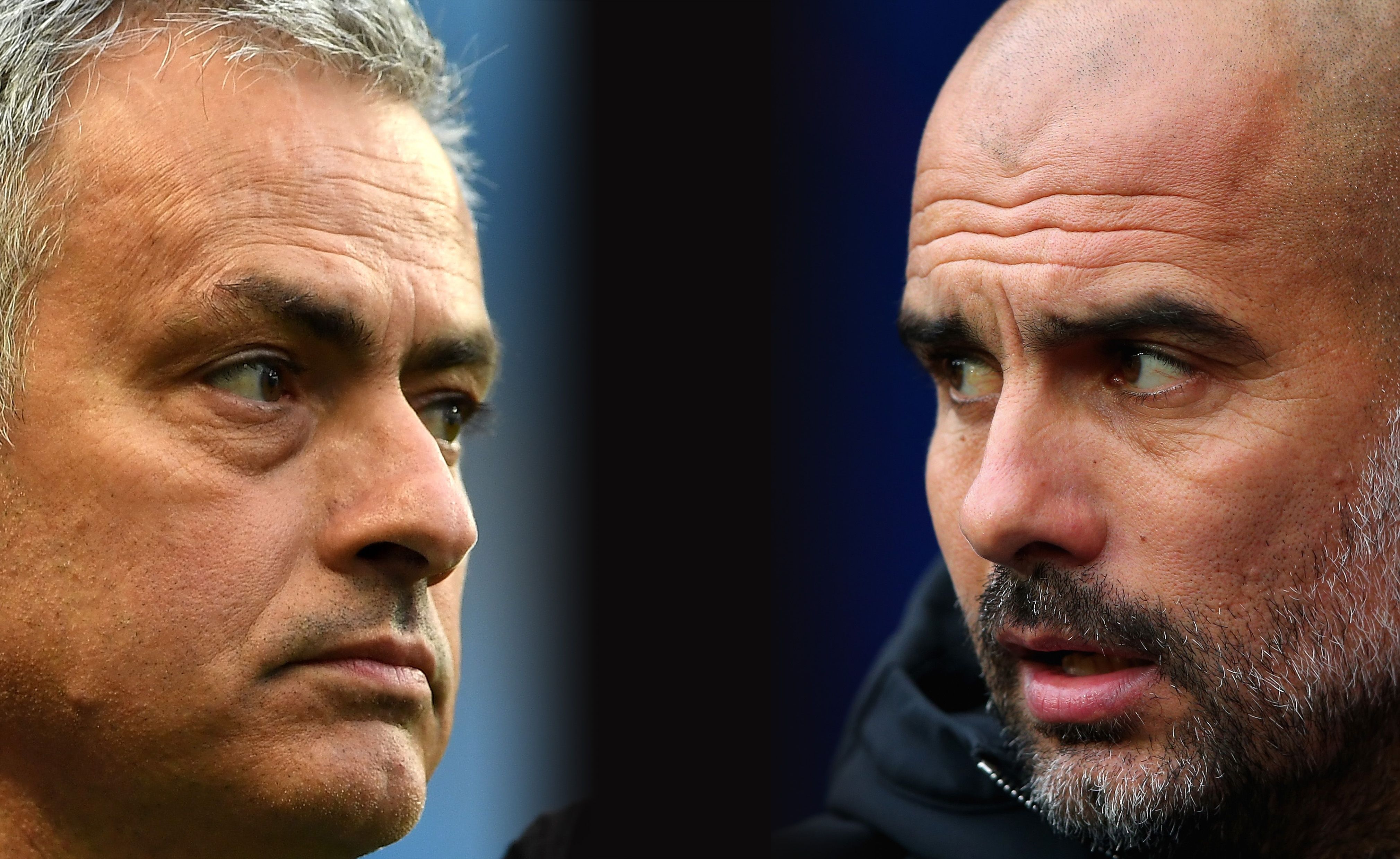 Jose Mourinho Pep Guardiola